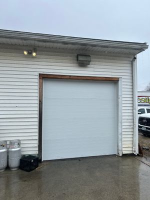 Door Installation using Raynor Energy Core Garage Door