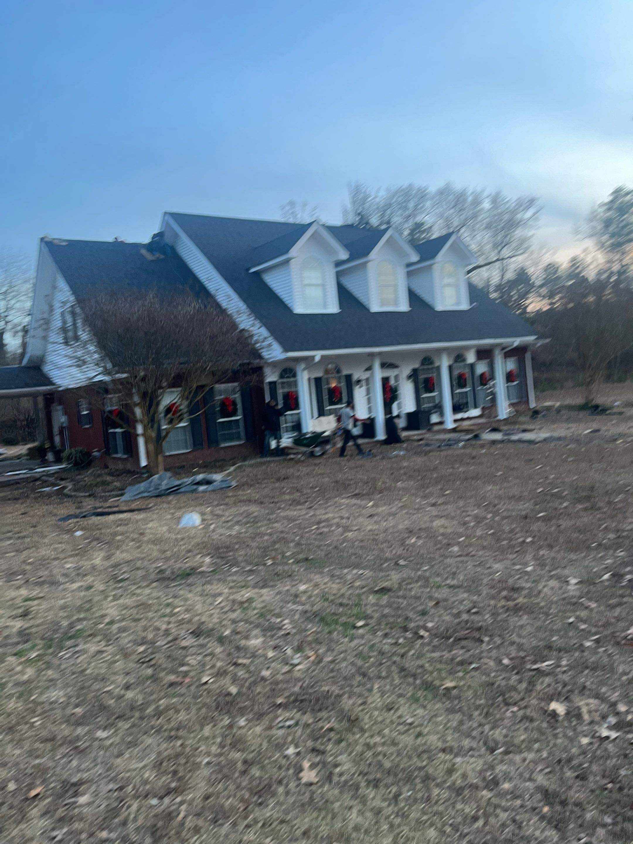 Residential Roofing Repair using CertainTeed XT25: Moire Black by Hostetler Roofing