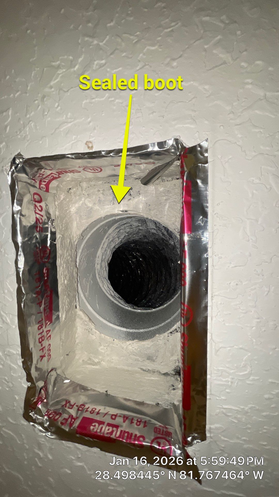 Air Duct Cleaning Encapsulation in Clermont by Hygienic Air, Inc