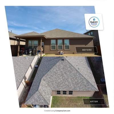 Residential Roofing Installation using ATLAS StormMaster Shake