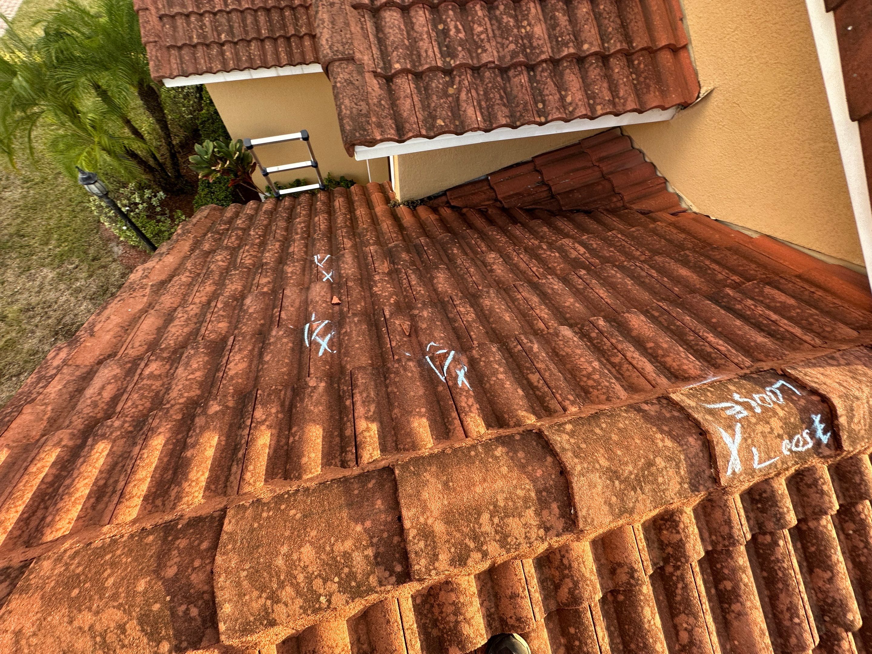 Roof Damage Claim in Davenport by FLAPA & KeyStone