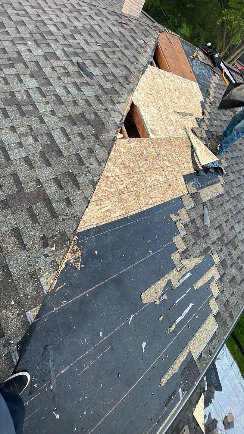 Roof Replacement using Owens Corning by 180 Contractors
