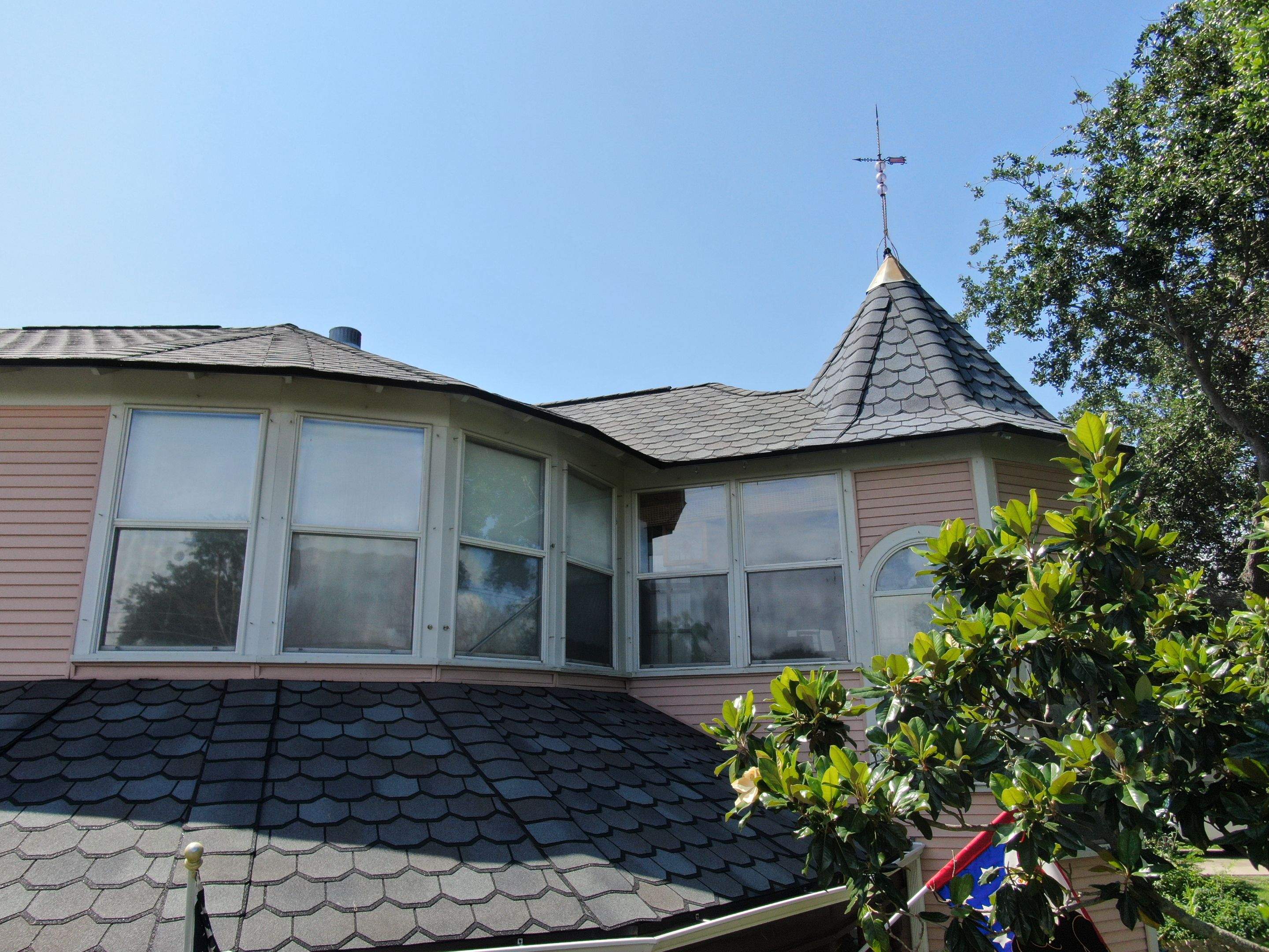 Victorian show stopper by Bayfront Roofing and Construction