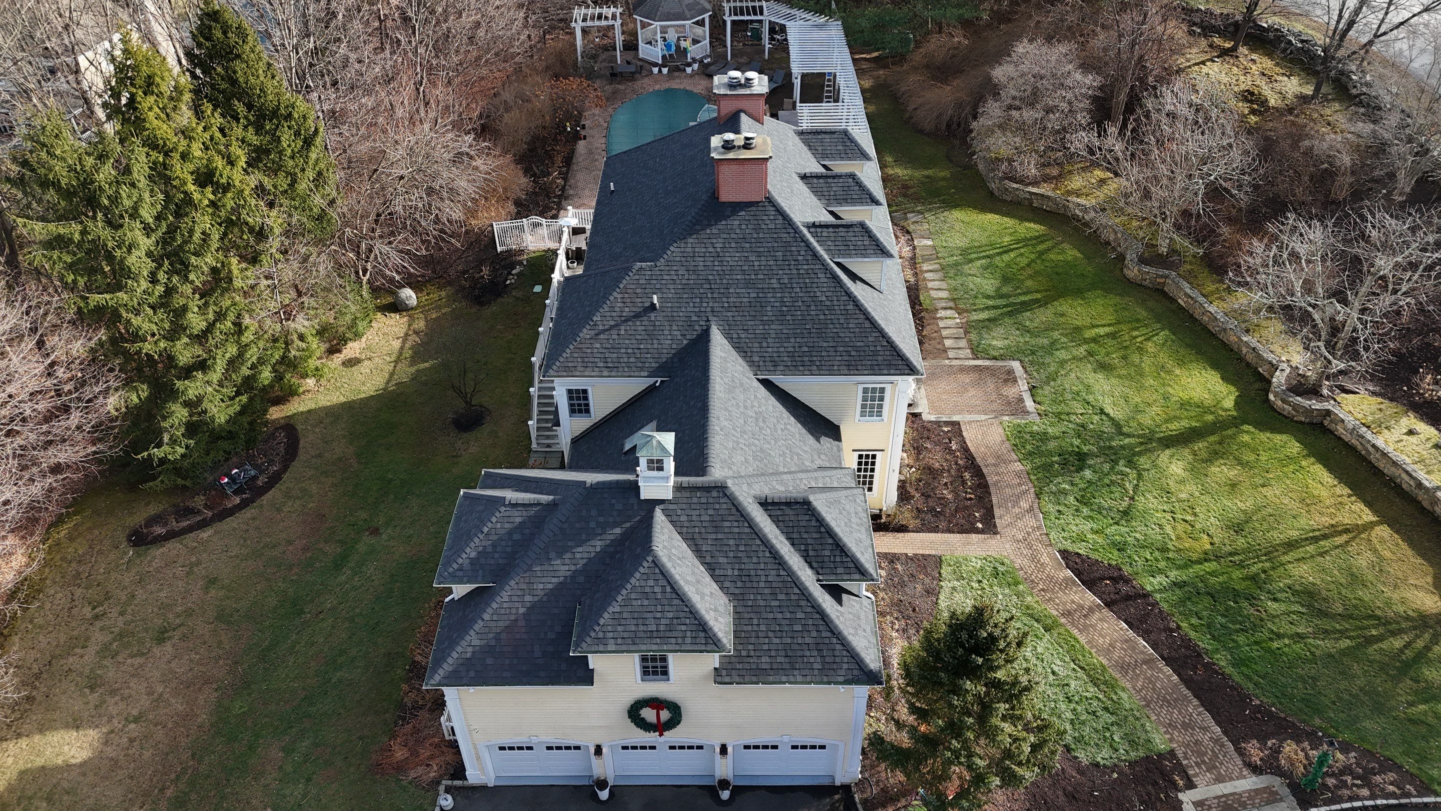 Roof & Gutter Project in Chappaqua, NY by All State Home Improvement Inc.
