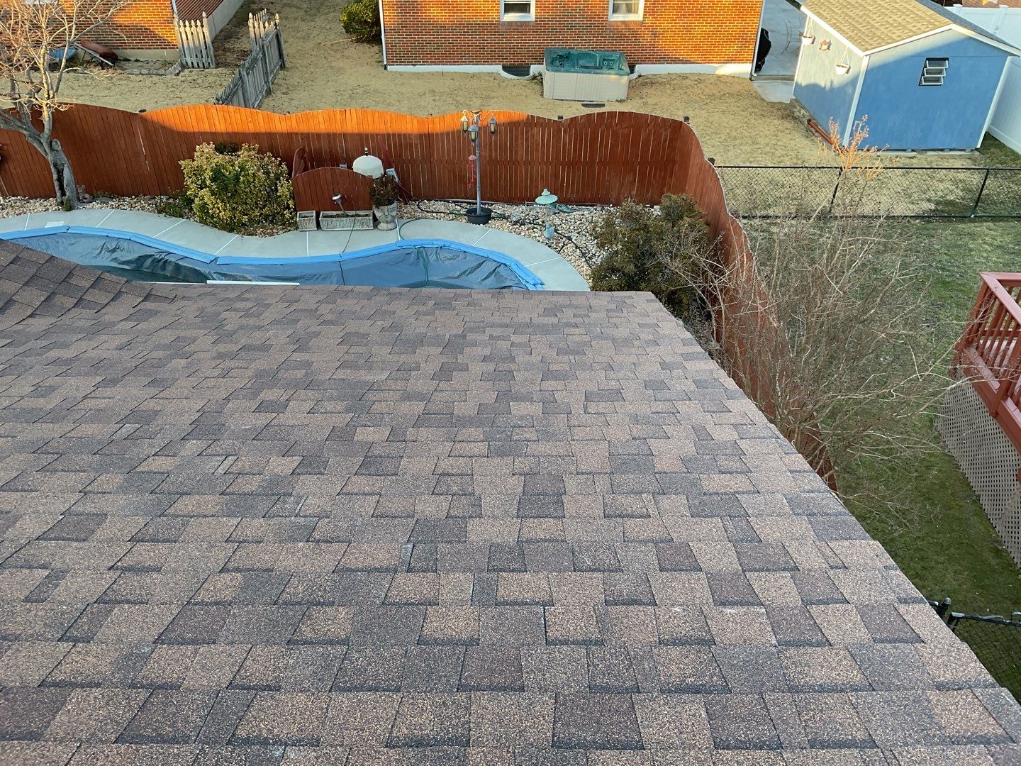 Residential Roofing Installation using CertainTeed Shingles by Alpha Design Services