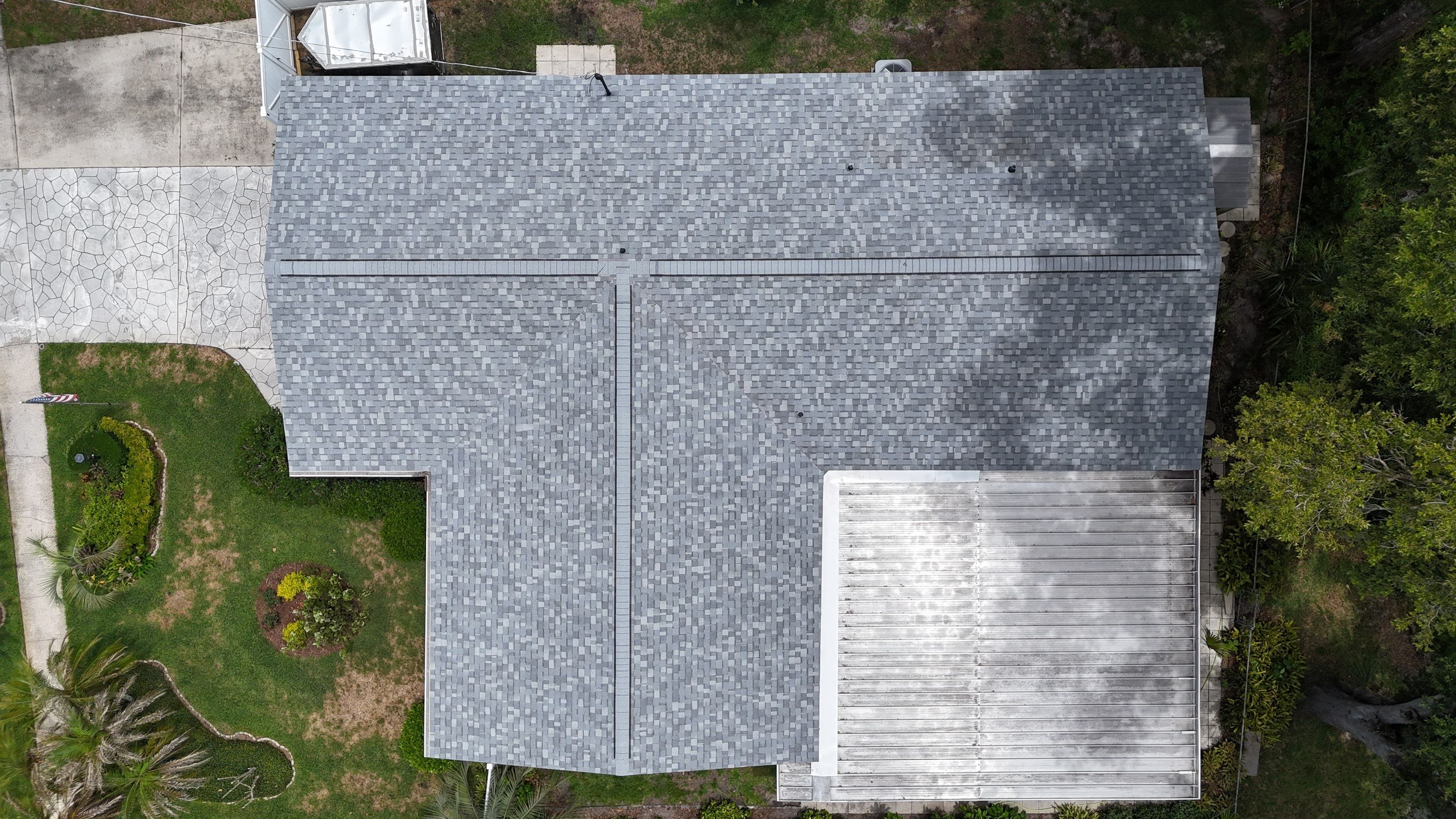 Roof Replacement in Brandon, FL by Shingle Masters Roofing