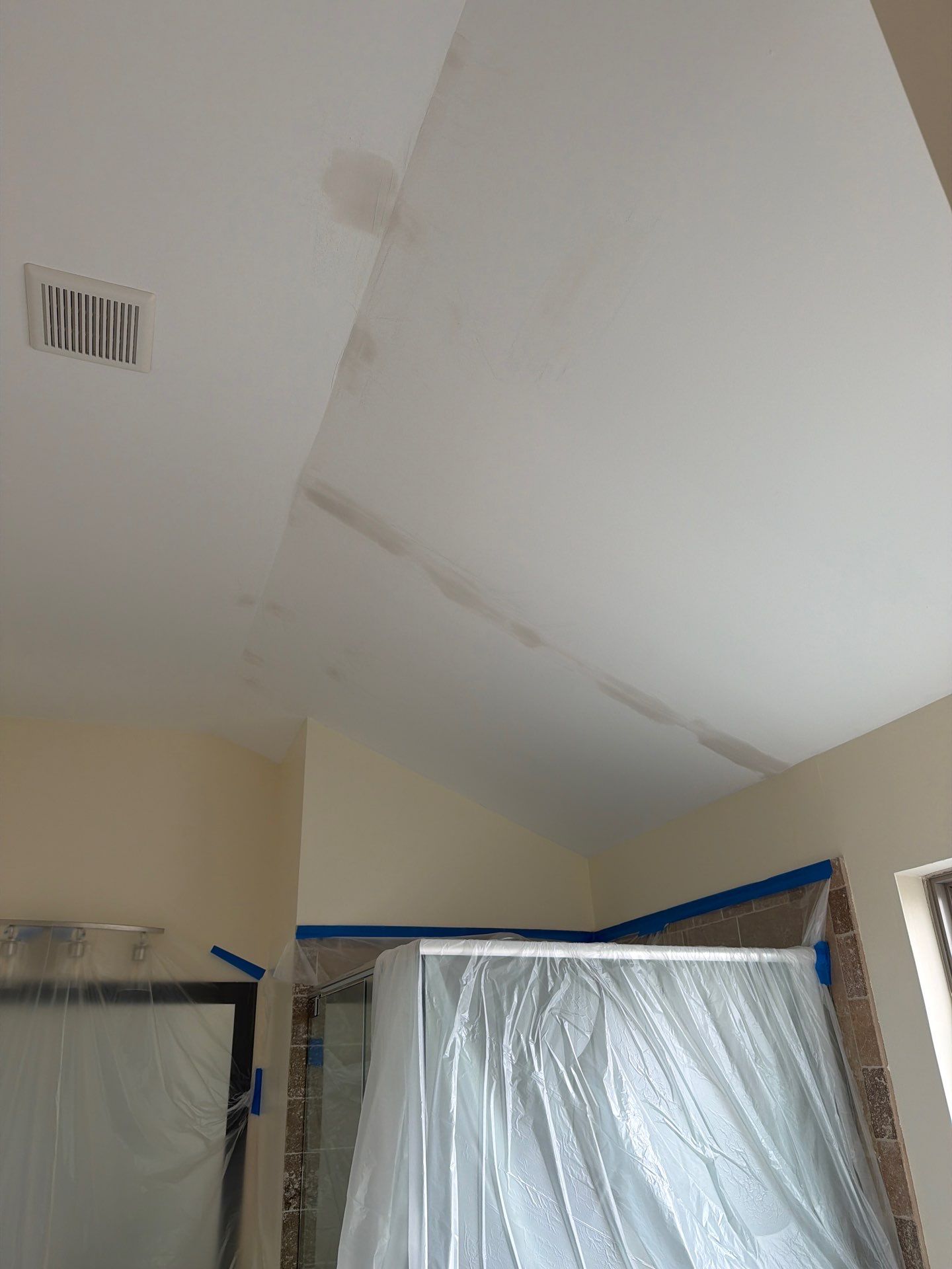Interior Ceiling Painting & Targeted Repairs by Praise God Painting, LLC