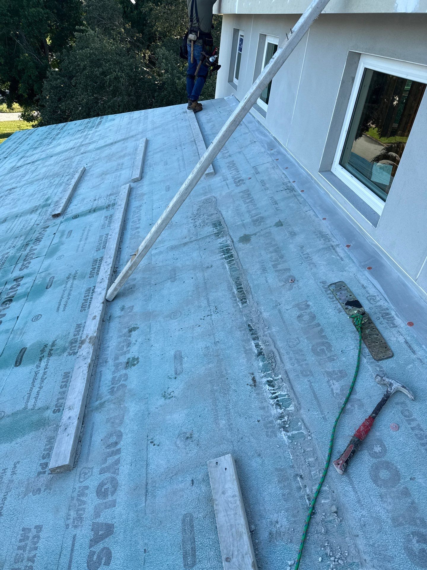 Project in St. Petersburg 33703 by Mitchell Roofing Company LLC