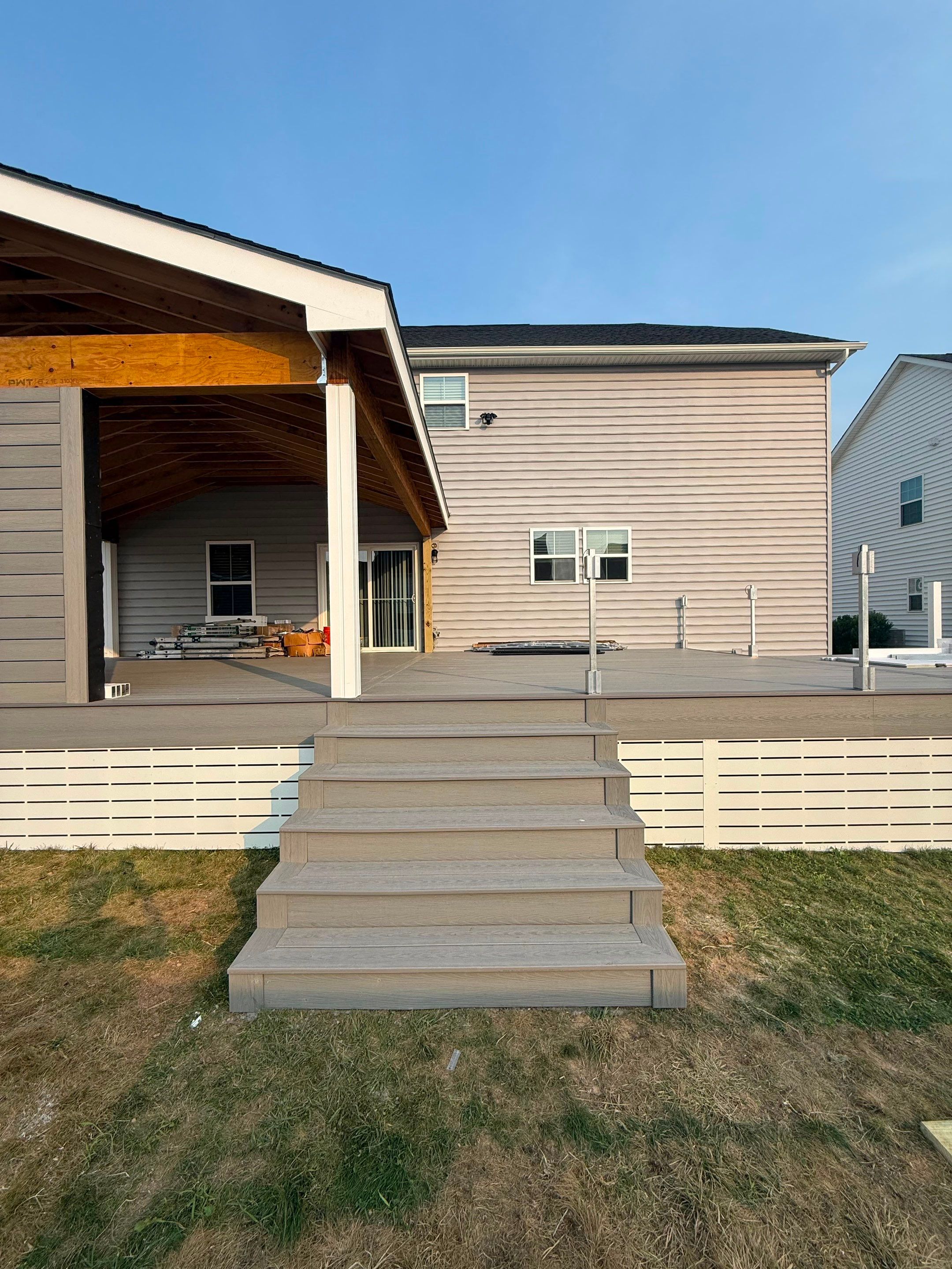 New Deck in Souderton, Pennsylvania by deck guardian