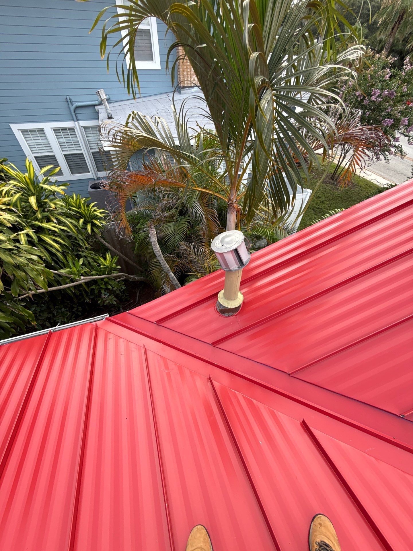 Project in St. Petersburg 33704 by Mitchell Roofing Company LLC 