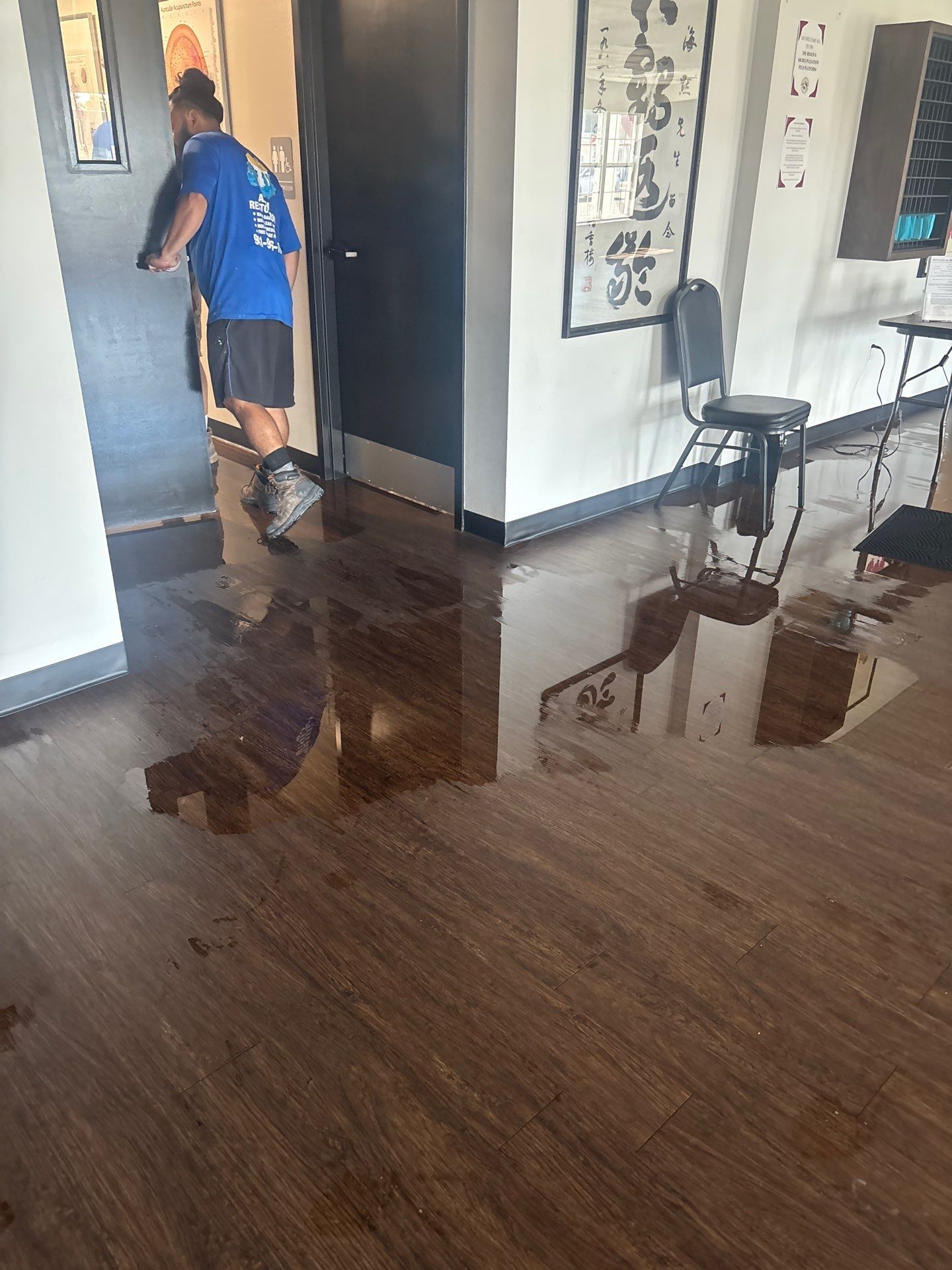 Commercial Water Damage Emergency In Bradenton by Ampm Restoration Services