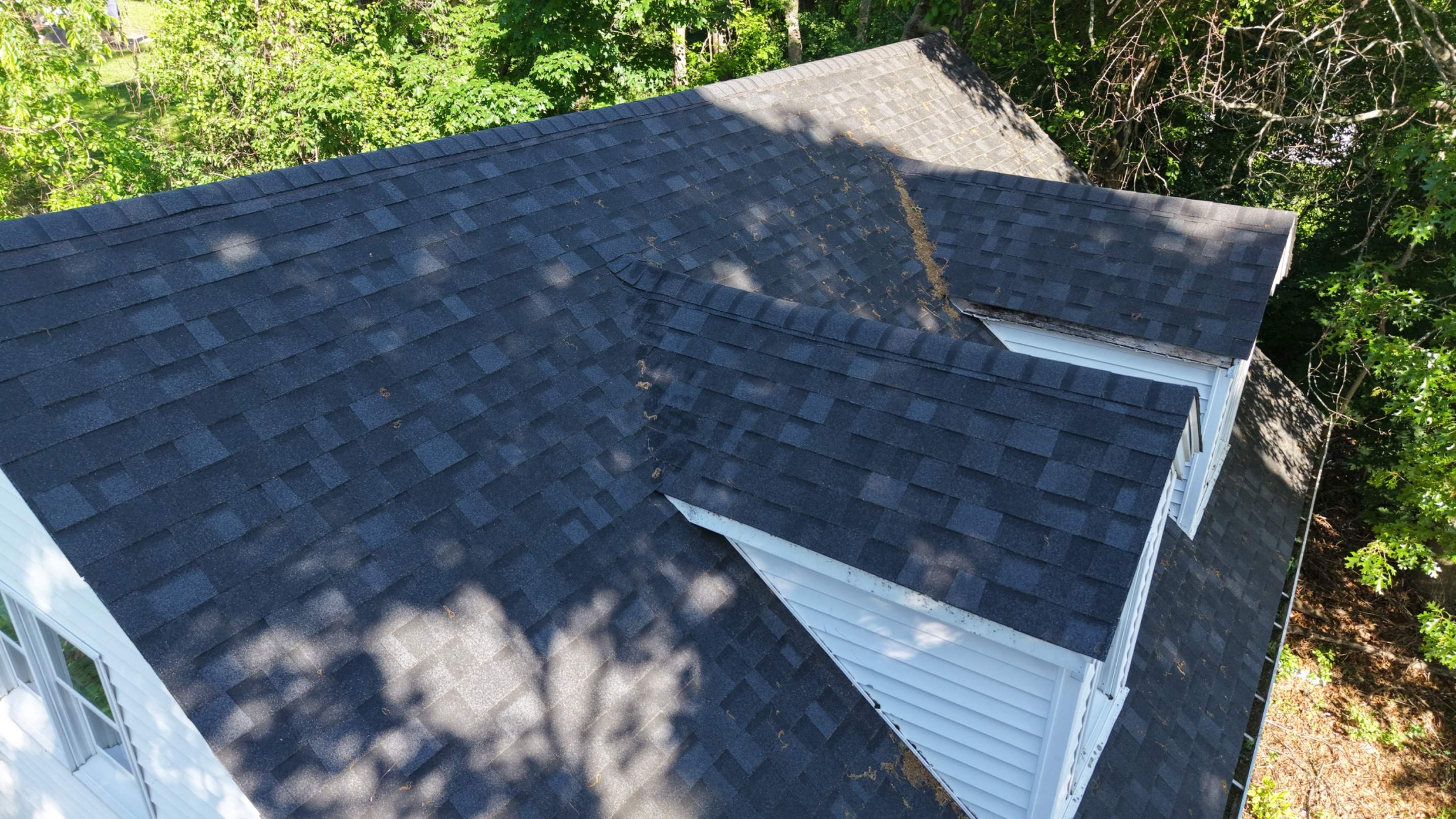 Two-Structure Roof Replacement – Owens Corning Duration, Onyx Black by JOHNNYS PRO