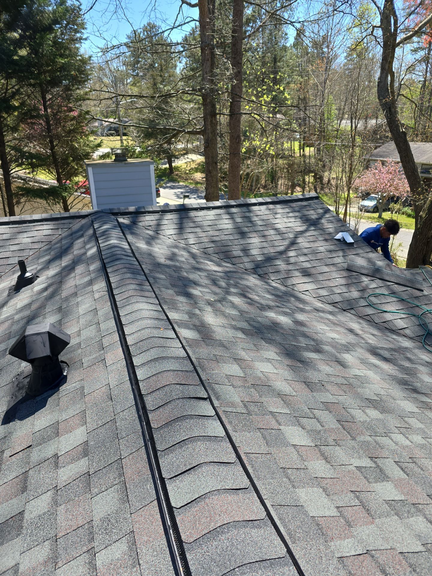 Sugar Hill, GA Roof Replacement CertainTeed Landmark Pro Max Def Colonial Slate by Reset Roofing