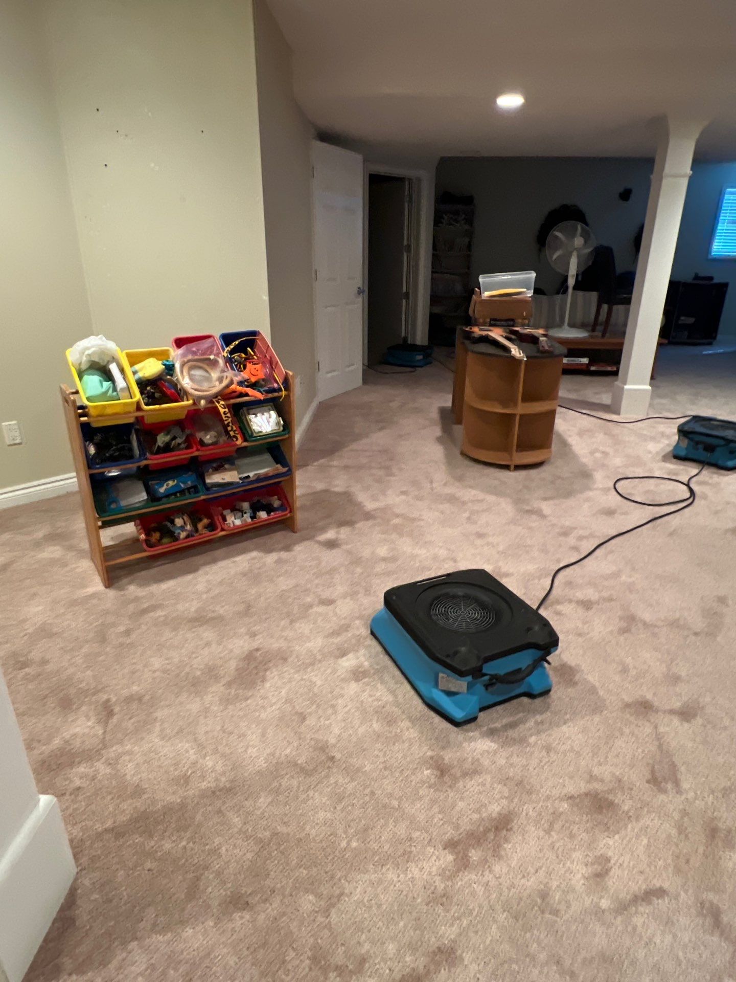 Project in West Bloomfield Township by EzDry Water Mitigation & Property Restoration