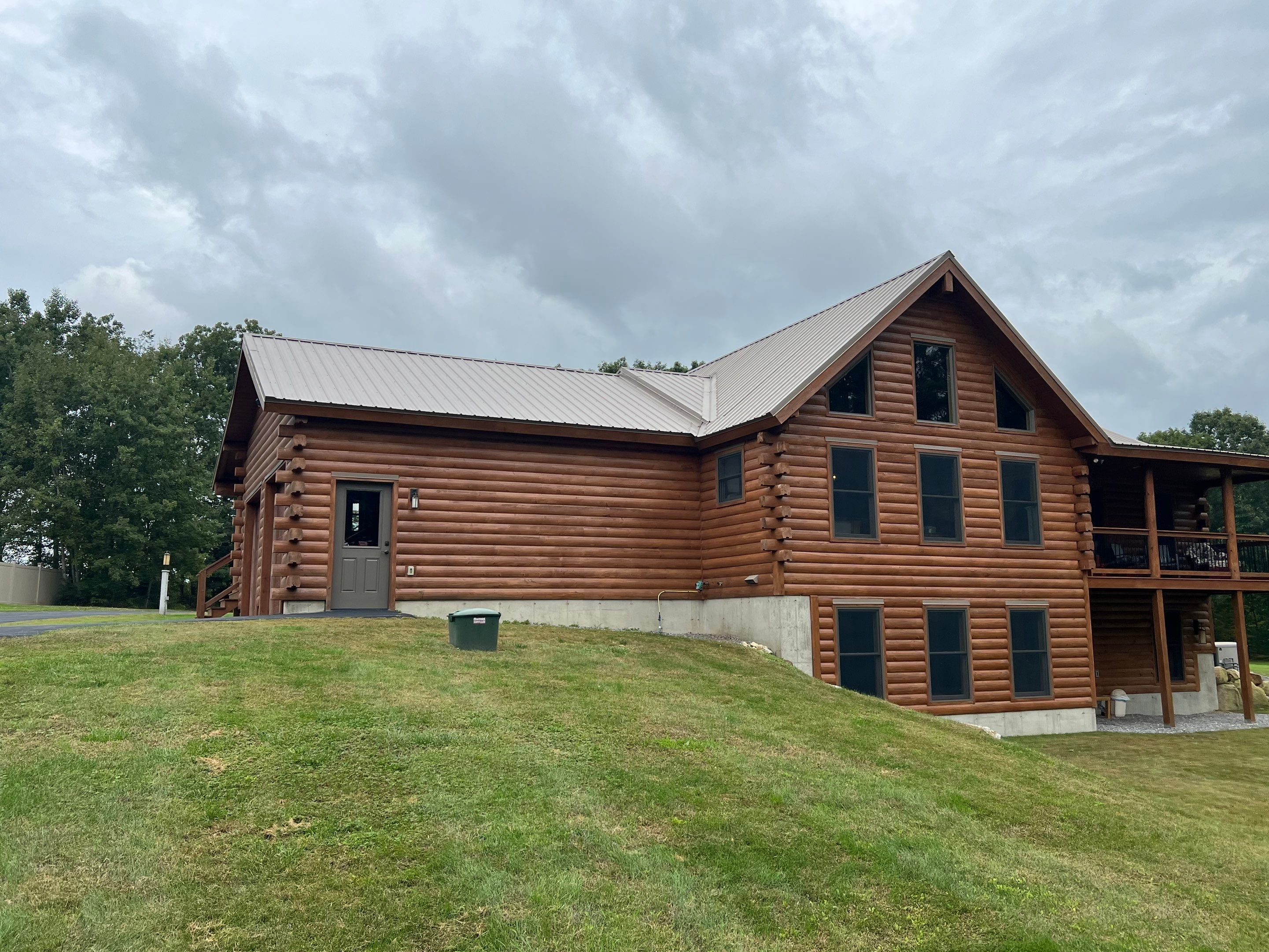 New Roof in Bow New Hampshire by Tall pine roofing