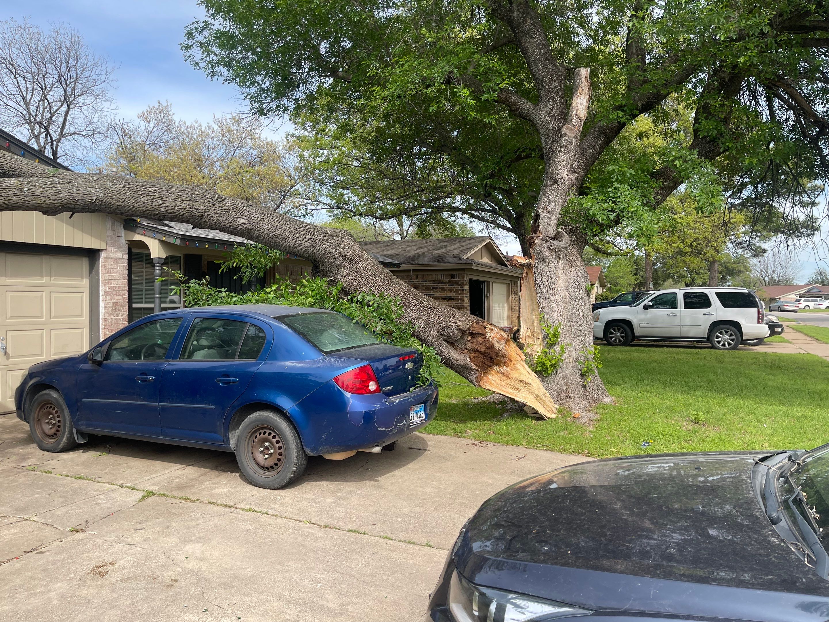 Storm Damage and Emergency Repairs  by Grizzly Fence And Patio