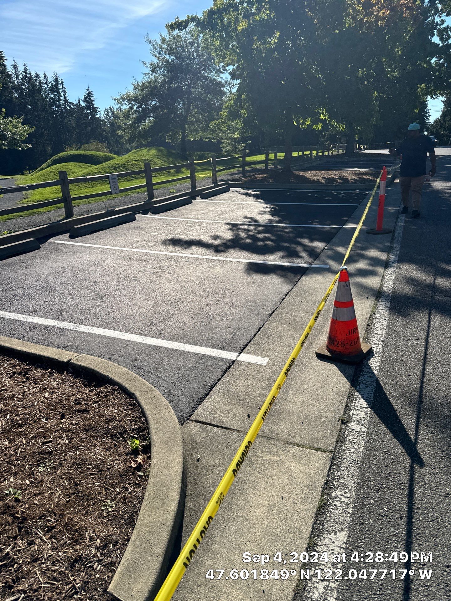 Big Rock Park | Parking Lot Sealcoating & Striping by Jireh Asphalt & Concrete Inc 