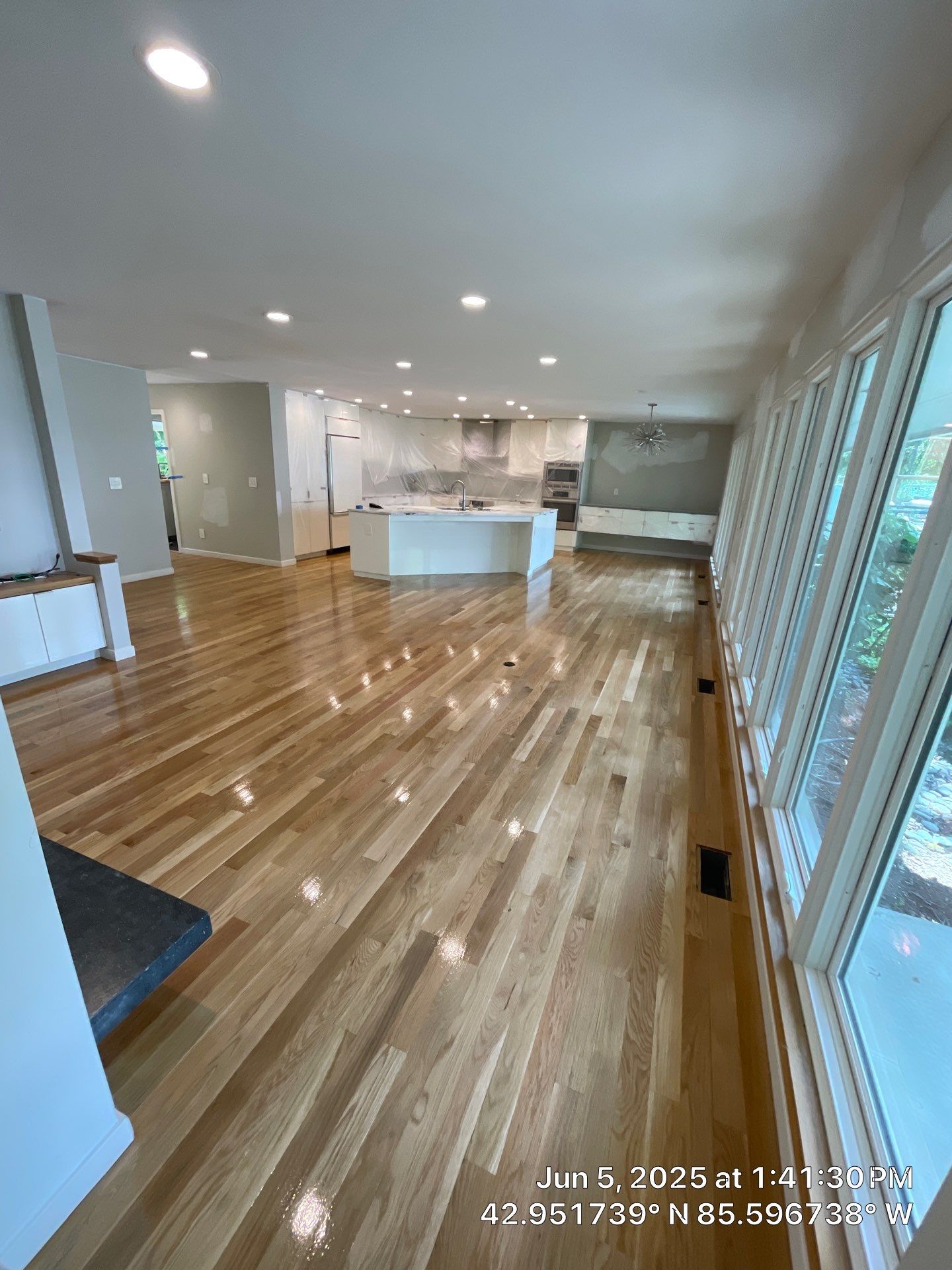 Stunning Hardwood Floor Refinish in Grand Rapids, MI! by RTBaldwin Hardwood Floors
