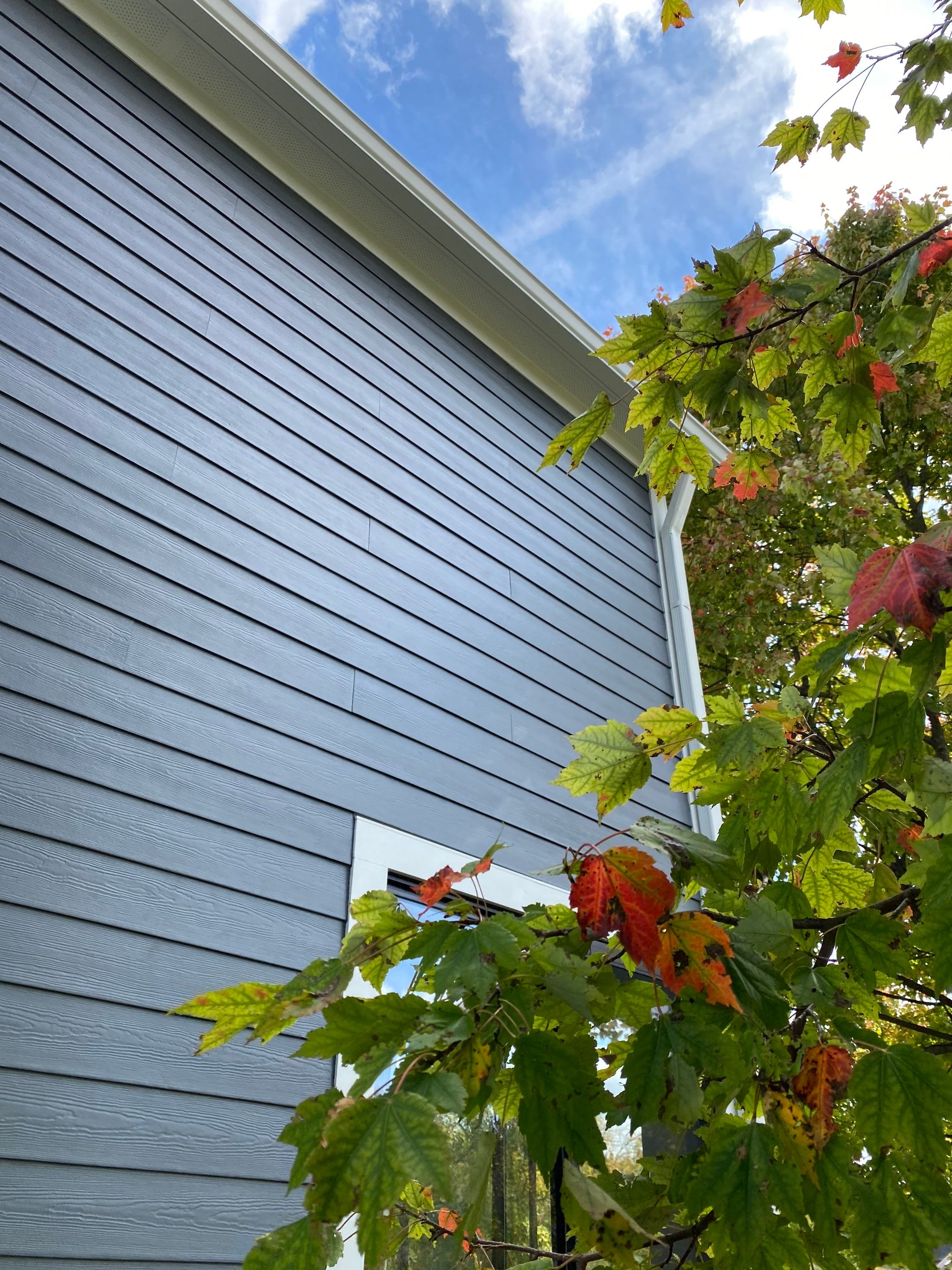 Siding Installation using James Hardie Fiber Cement Lap Siding by Best Exteriors Inc