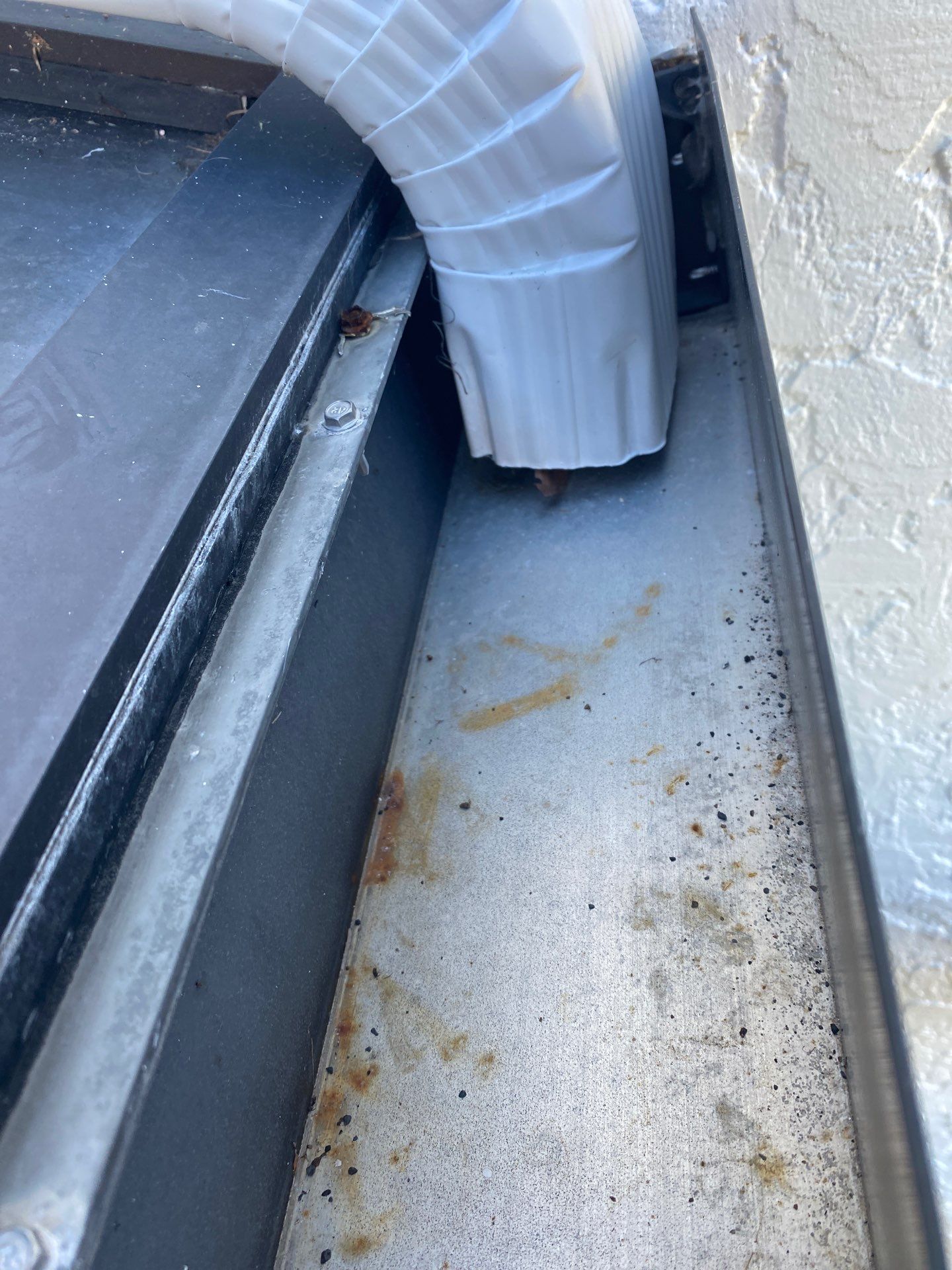 Gutter cleaning all buildings are the same for 6 units in Fort Myers FL by Gutter Professors