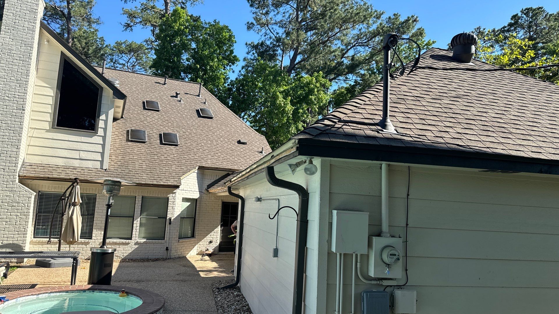Residential Roofing Installation using Malarkey Vista Impact Resistant by Roof Concepts Construction