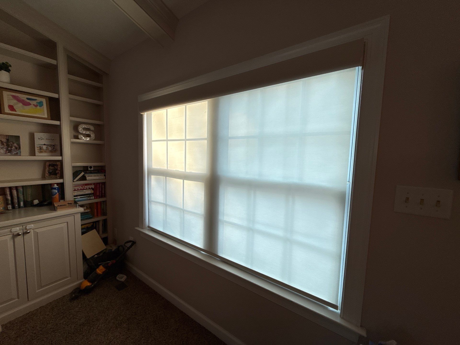 Window Treatment Project in Dunkirk, MD by Southern Maryland Custom Blinds