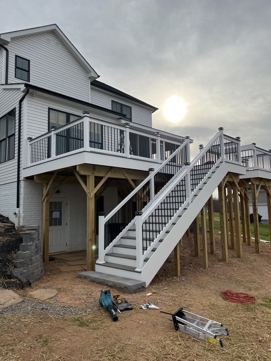 Deck and Roof Replacement by Bec Construction Llc