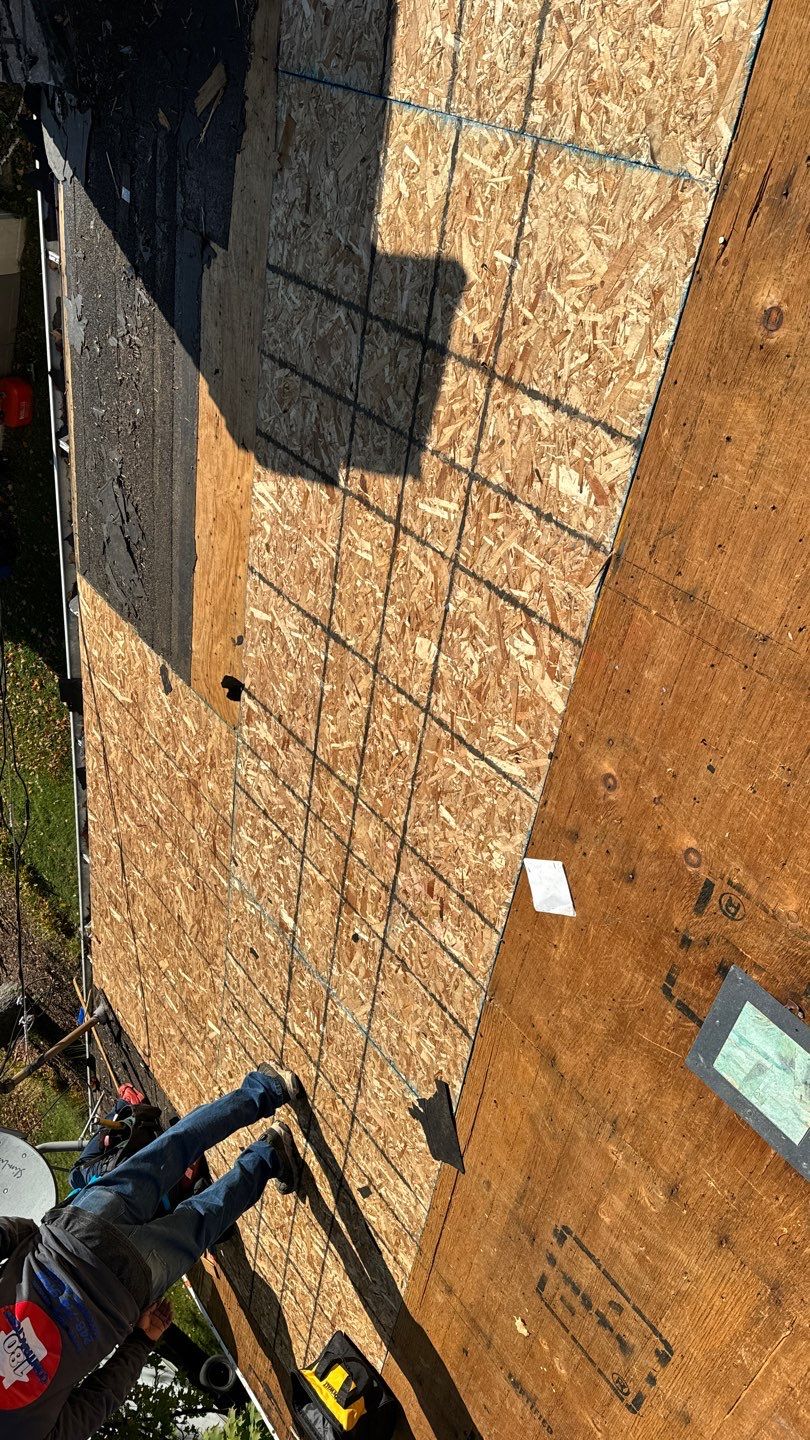 Roof Replacement using CertainTeed Landmark by 180 Contractors