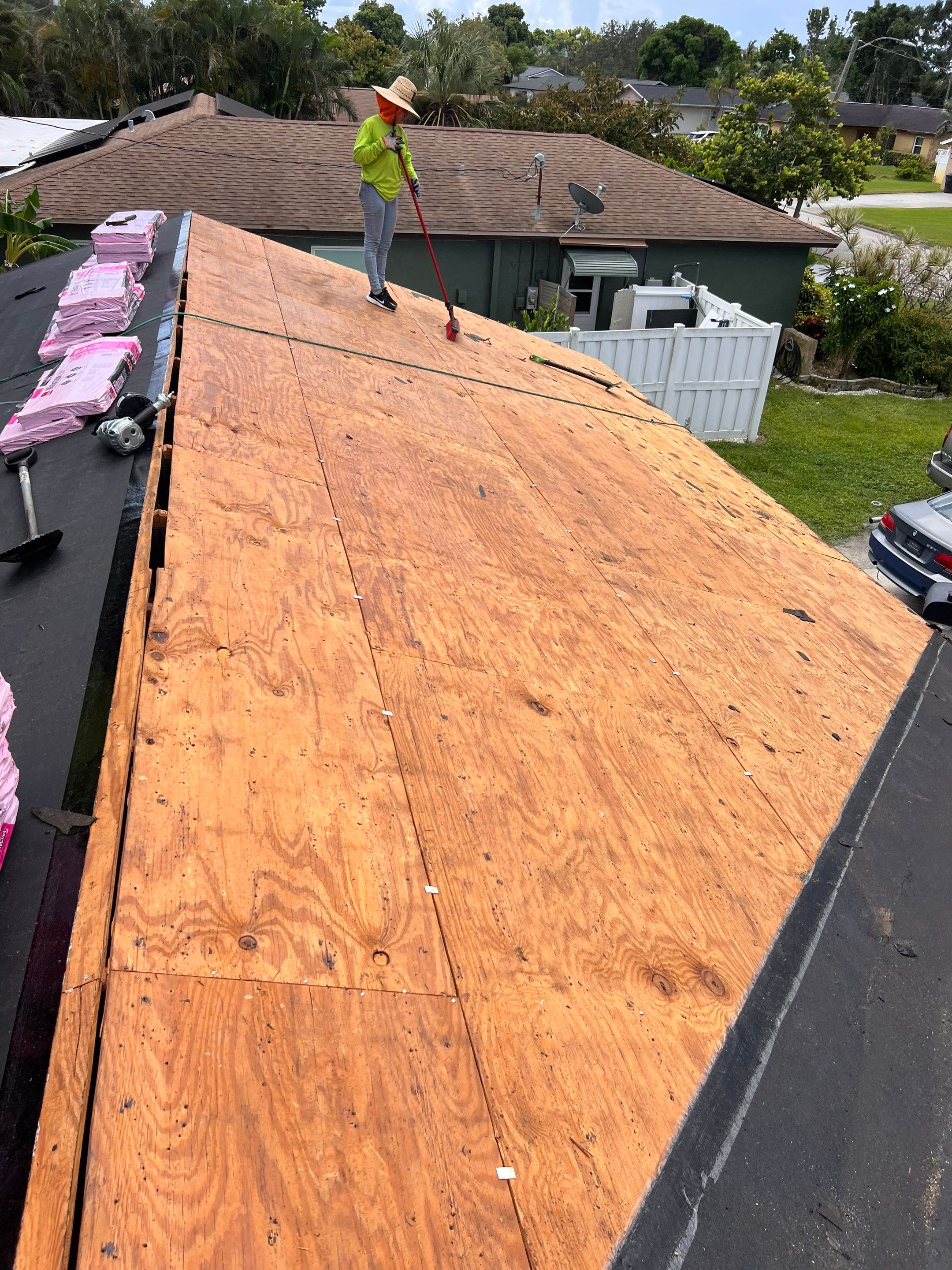 Project in St. Petersburg 33705 by Mitchell Roofing Company LLC
