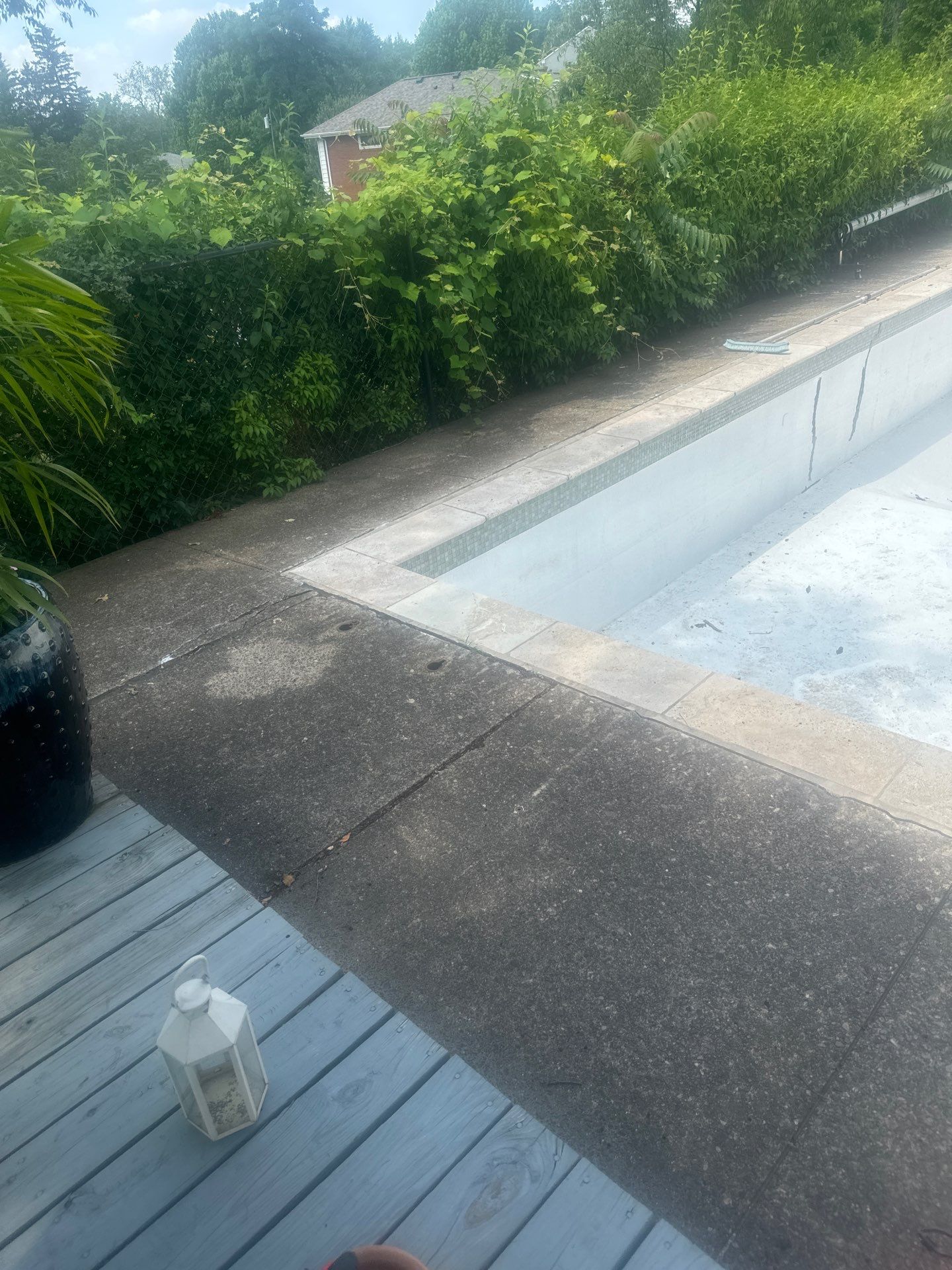 Pool Deck Project in Pittsburgh by Floors in a Day, Inc
