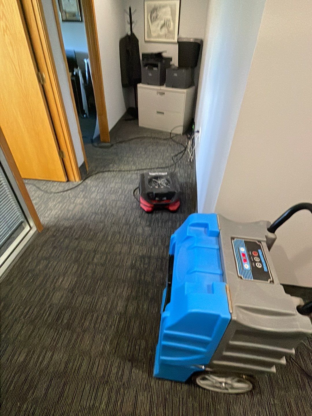 Project in Southfield by EzDry Water Mitigation & Property Restoration