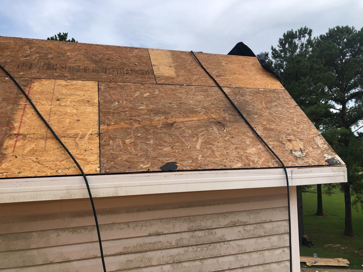 Residential Roofing Installation using Roof Replacement by American Roofing & Construction LLC