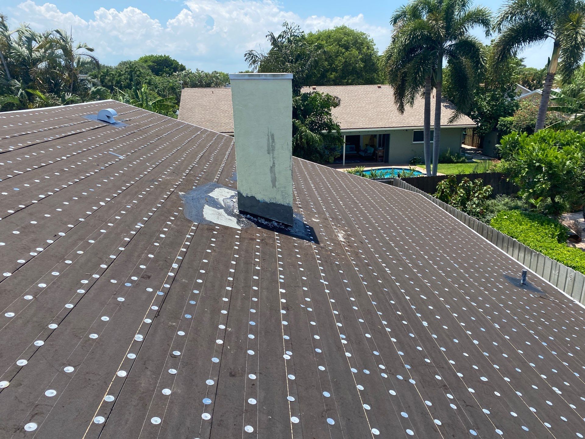 Residential Roofing Installation using GAF by BLUES BROTHERS ROOFING