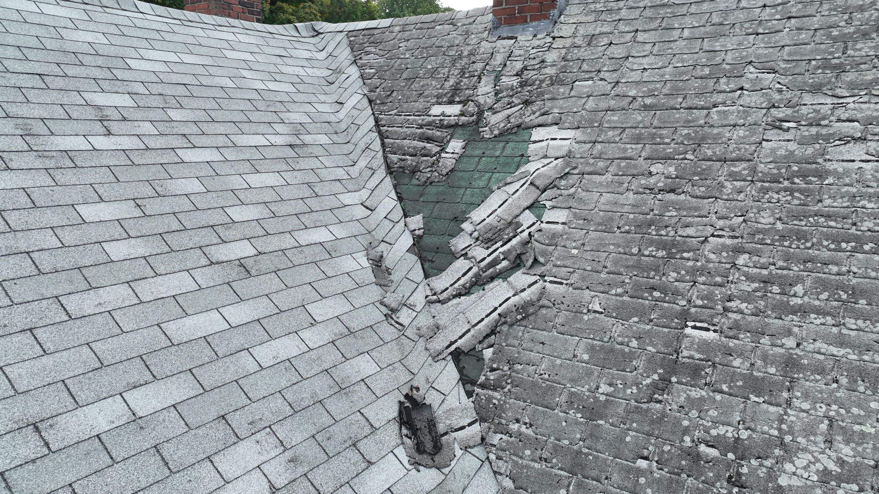 Residential Roofing Installation using Owens Corning TruDefinition by A Plus Exterior