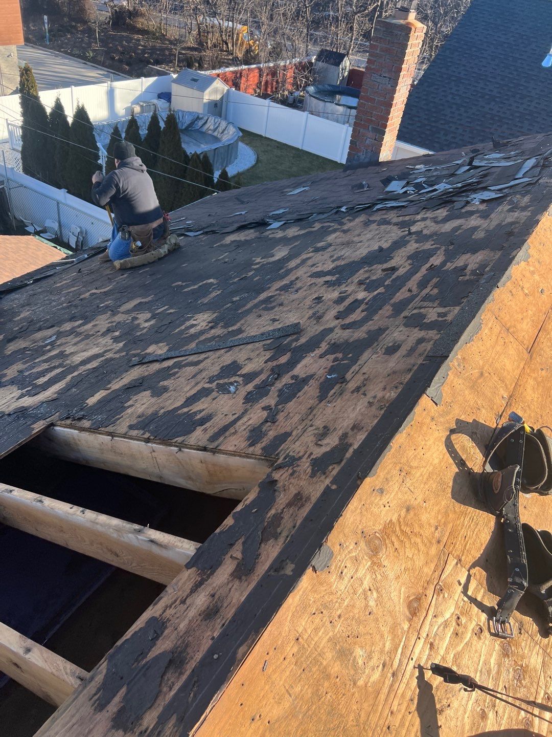 Estate Gray Shingles by Reimagine Roofing