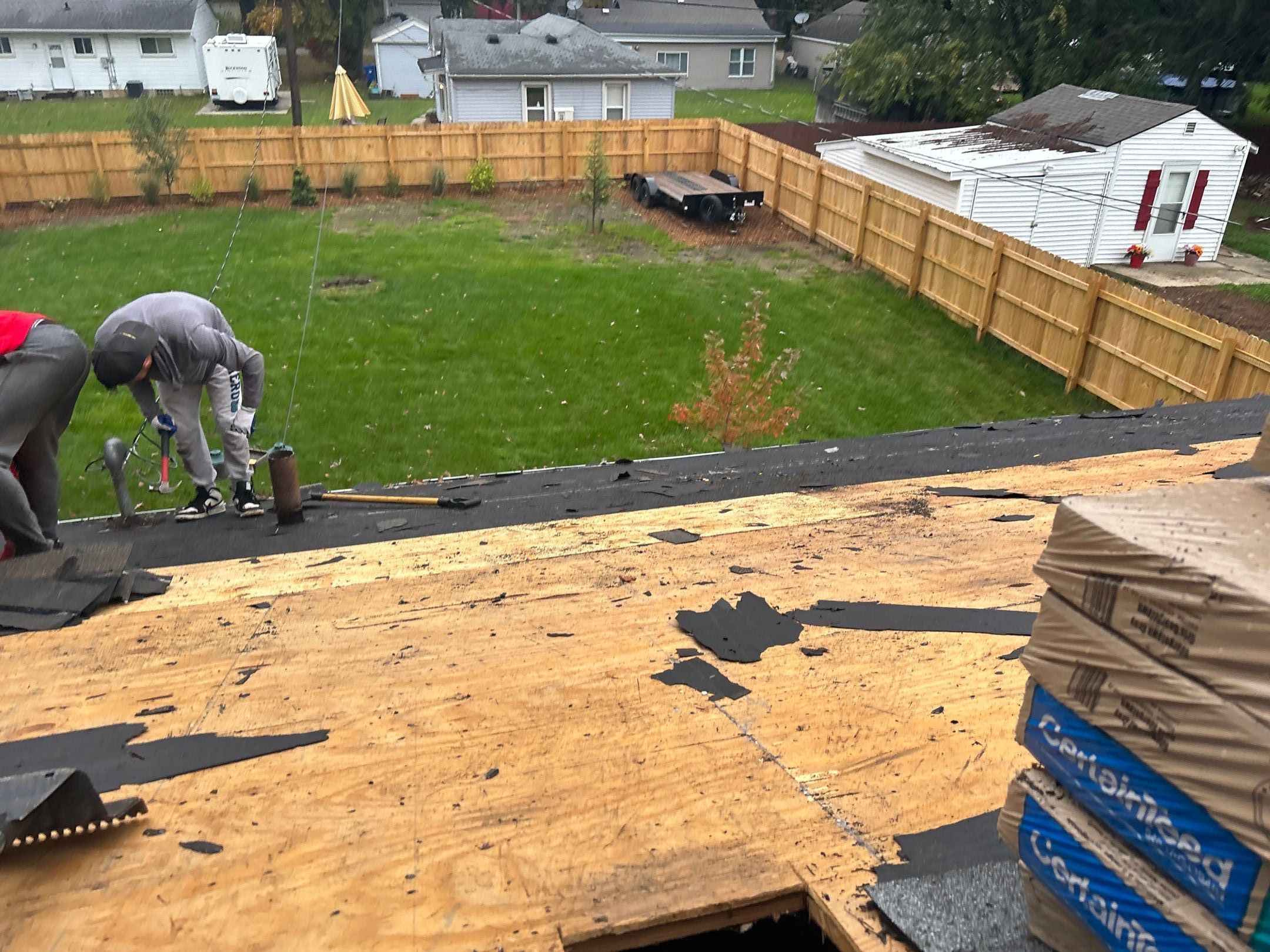 Roof Replacement using CertainTeed Landmark by 180 Contractors