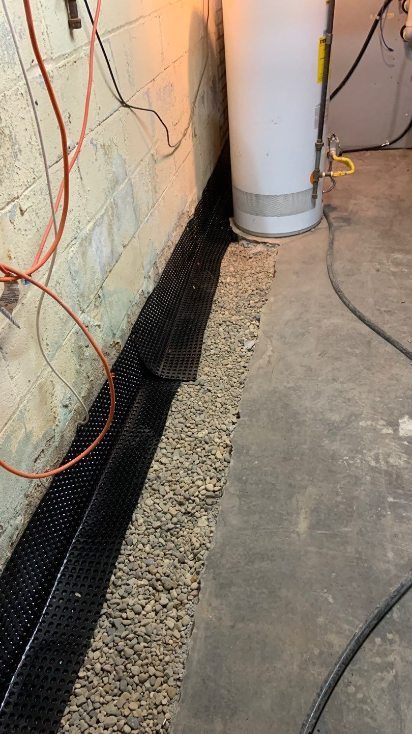 Waterproofing Andrea’s Historic (and Mysterious) Home by Waterproofing Northeast