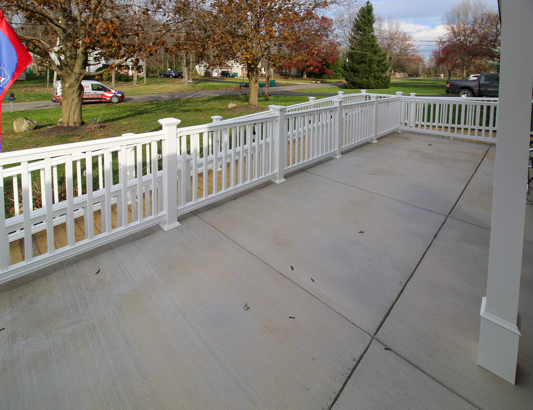 Porch and Concrete by Ivy Lea Construction