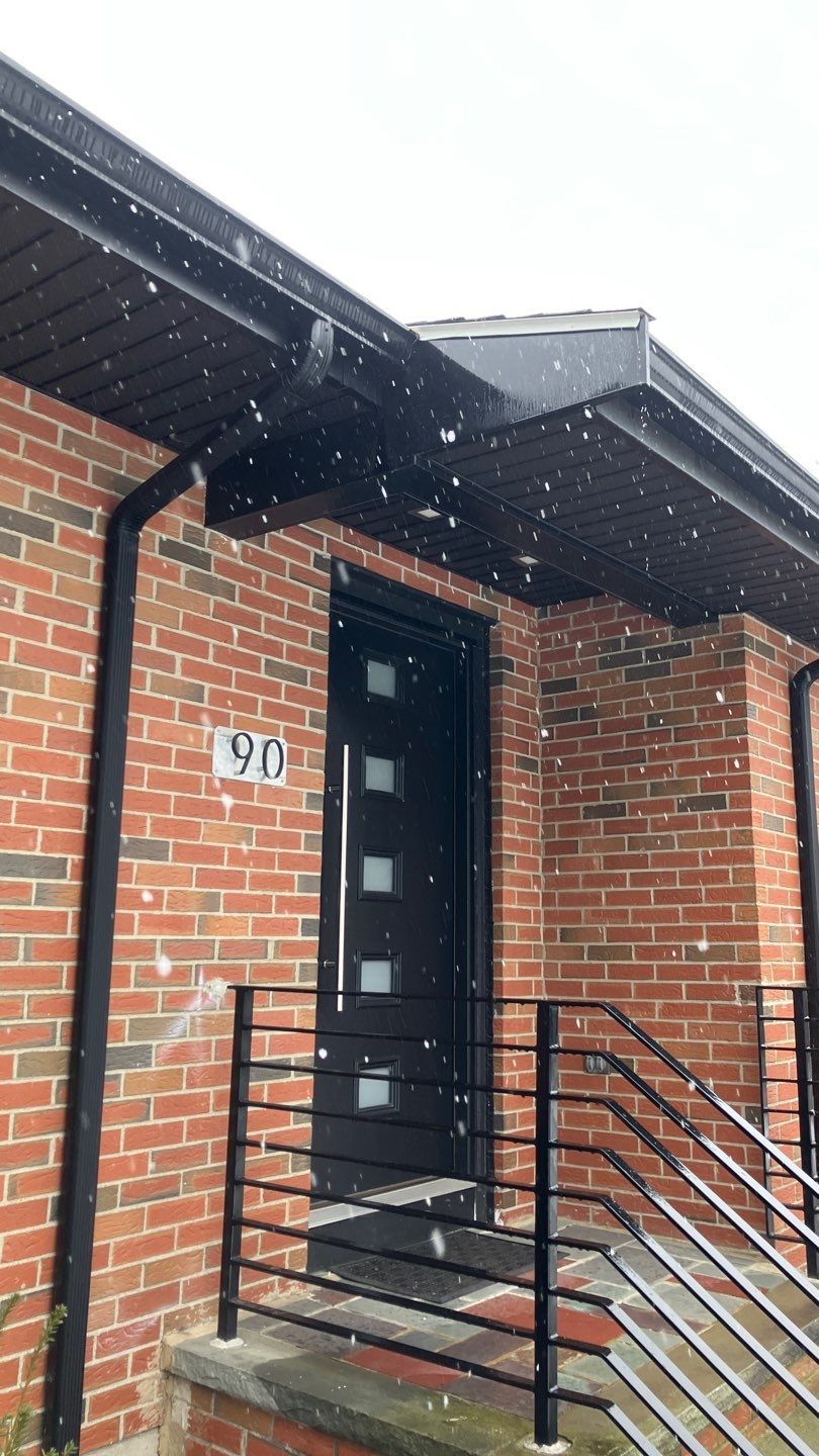 Black Gutters and Trim Can Really Transform the Look of a Home by Gutter Pro Enterprises