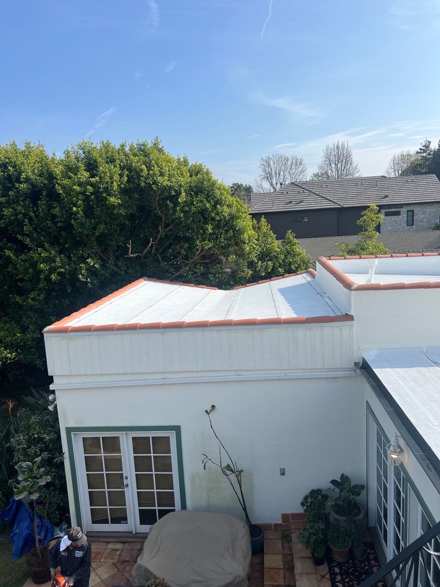 Residential Project in Brentwood, CA by Hull Brothers Roofing