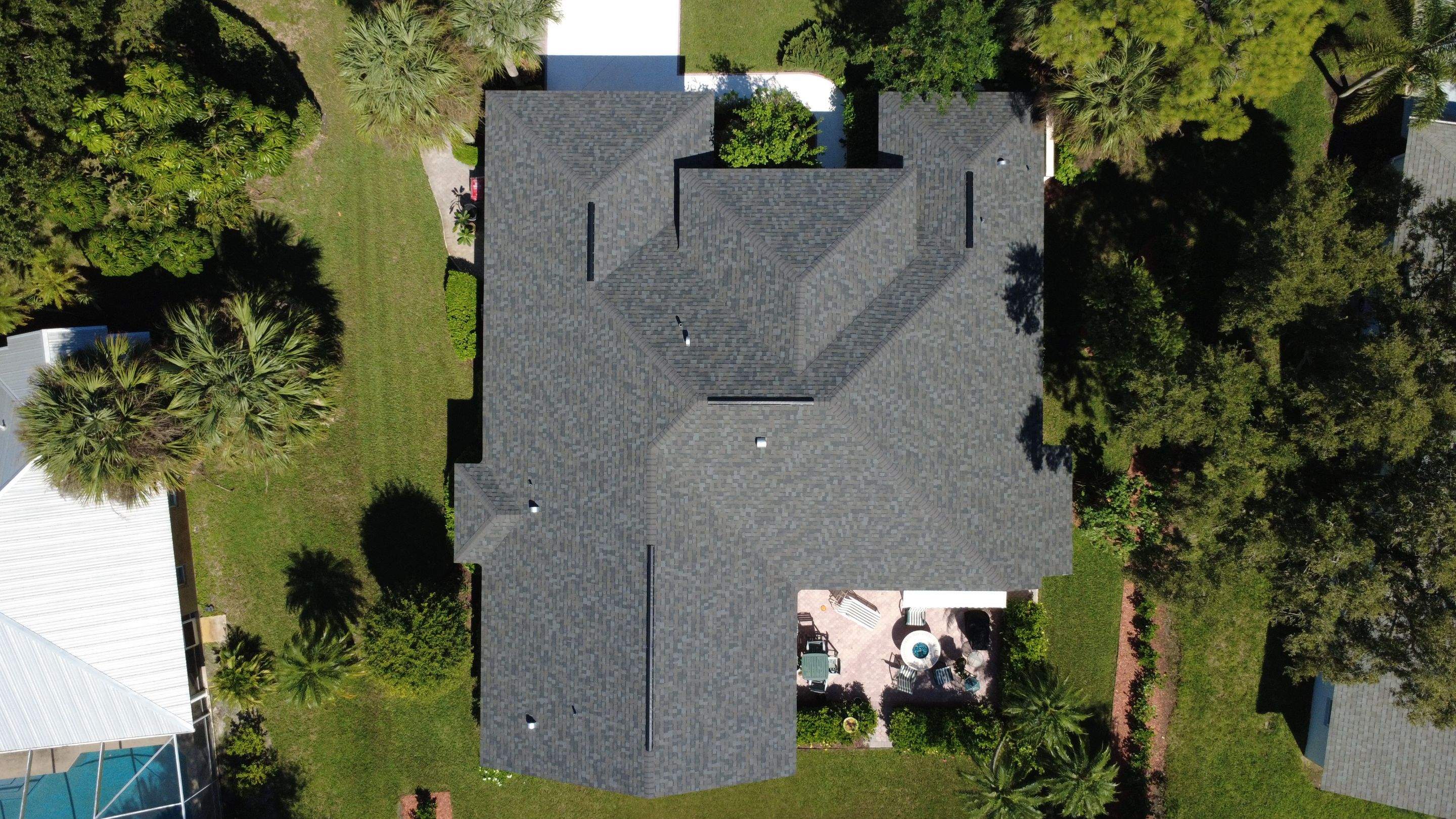 Architectural Shingle Roof Replacement by Sailfish Roofing