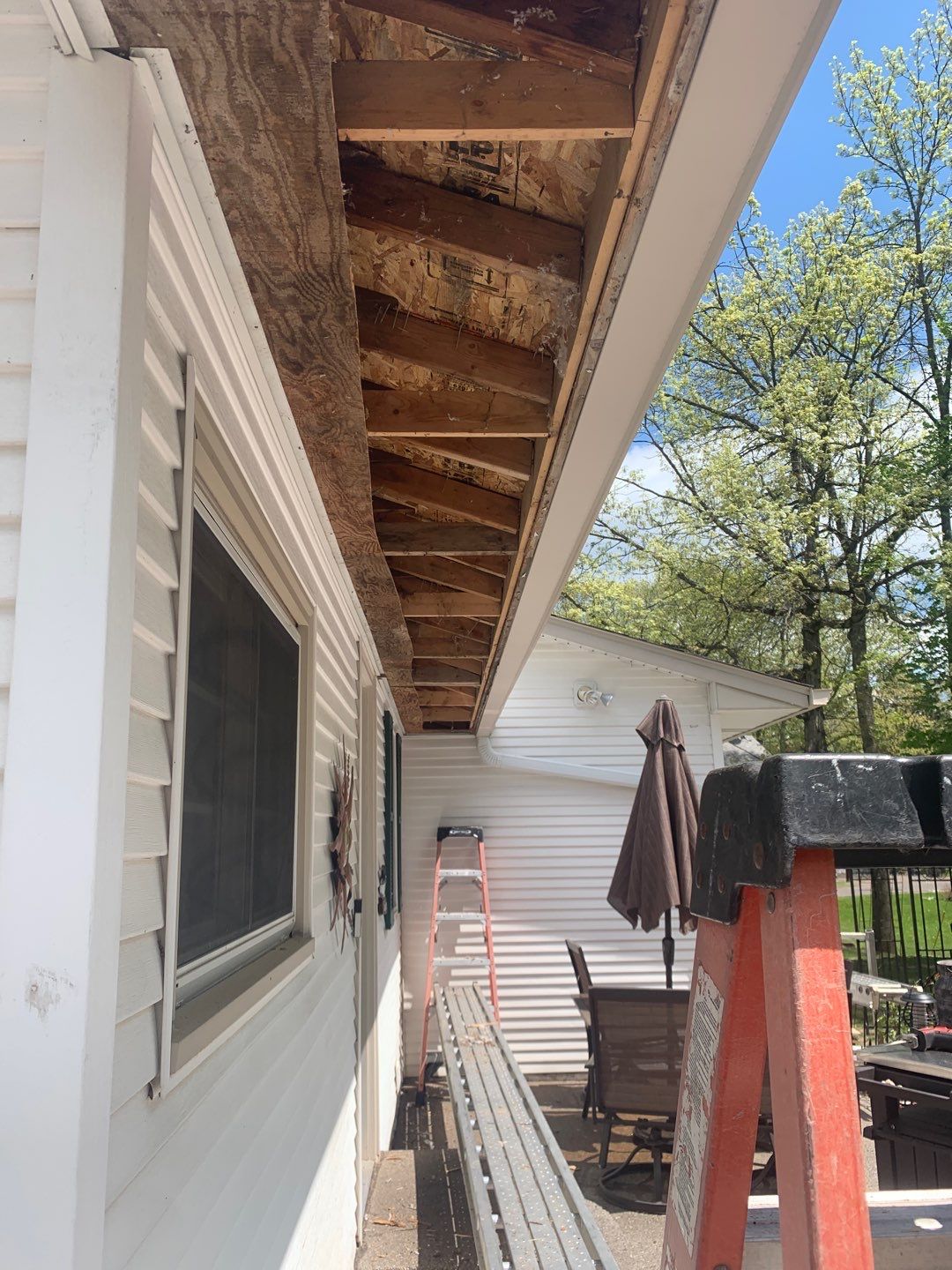 Soffit fascia. Zimmerman Mn by Koska construction llc