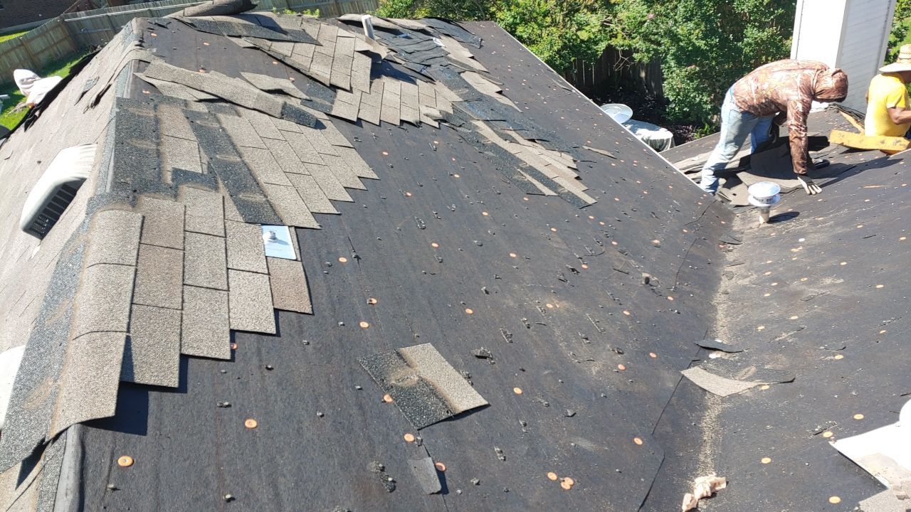 Residential Roofing Replacement and Decking Upgrade in Round Rock by Caliber Restoration LLC