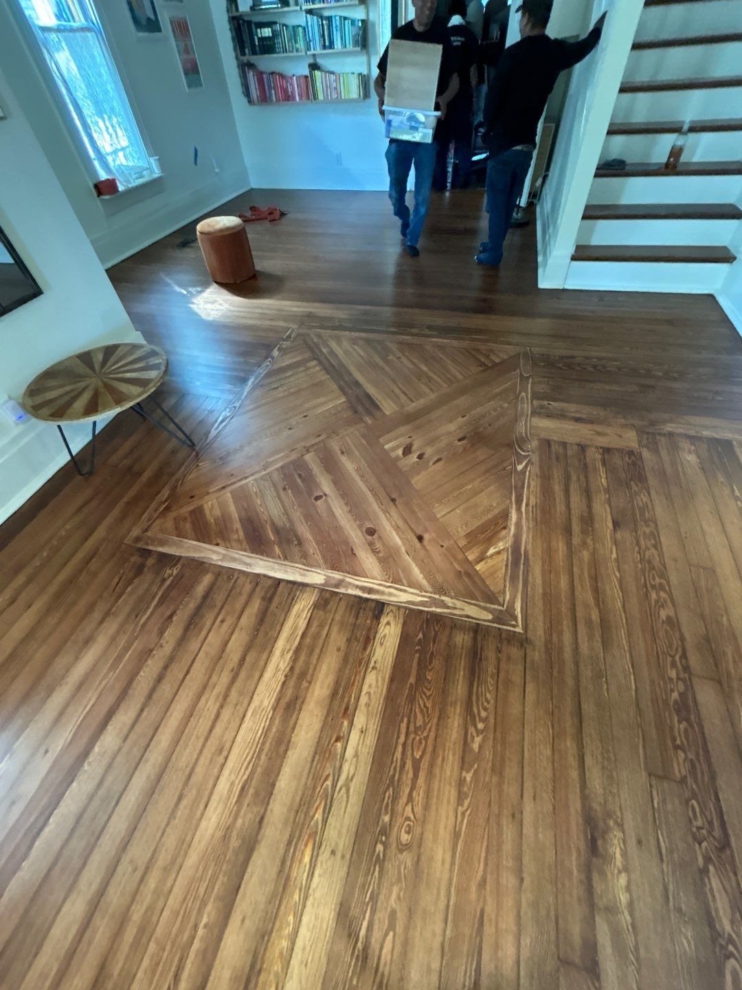 Restored hardwoods by Footprints Floors of Nashville