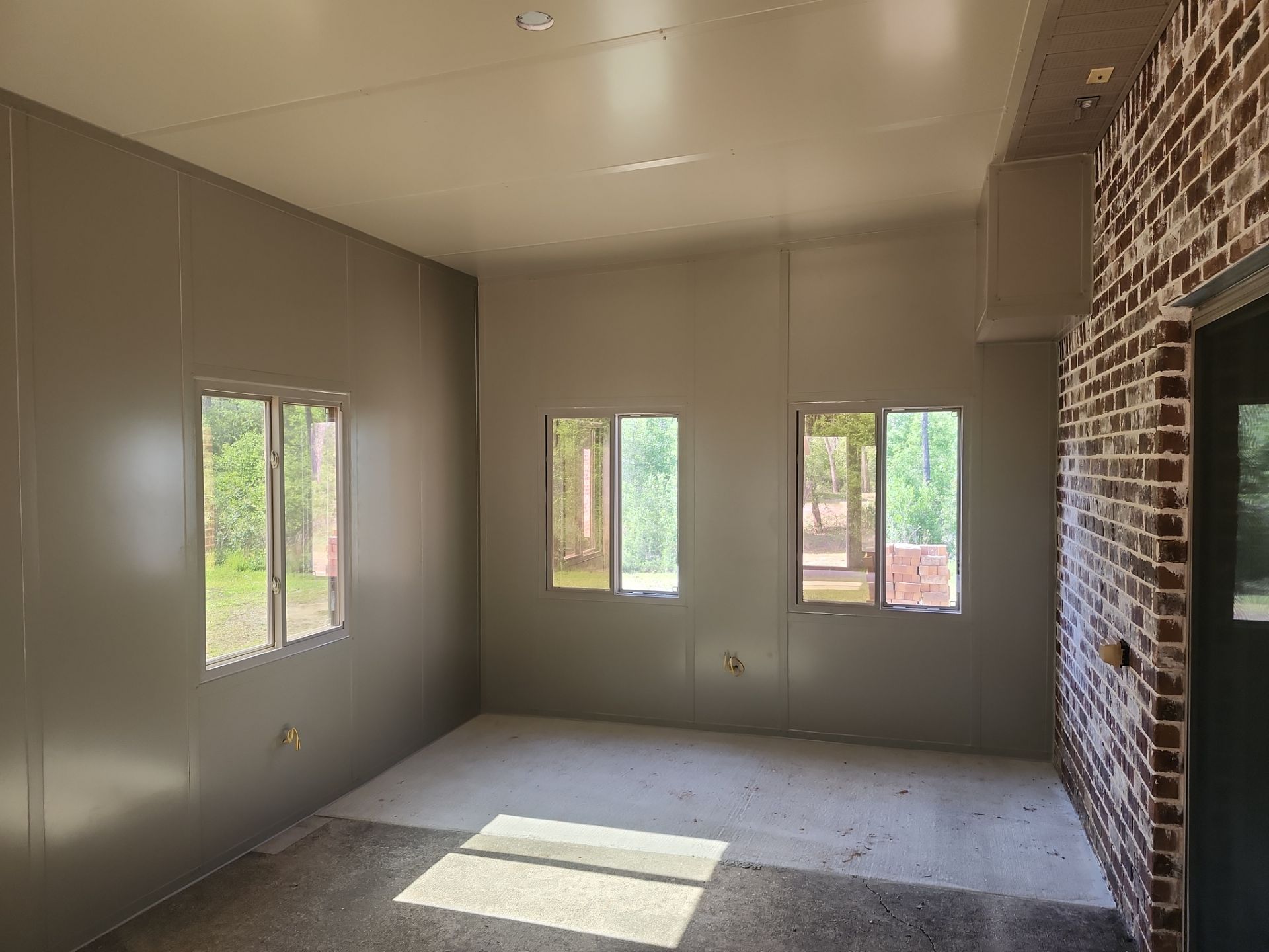 Patio to Glass Room Conversion by Titan Sunrooms