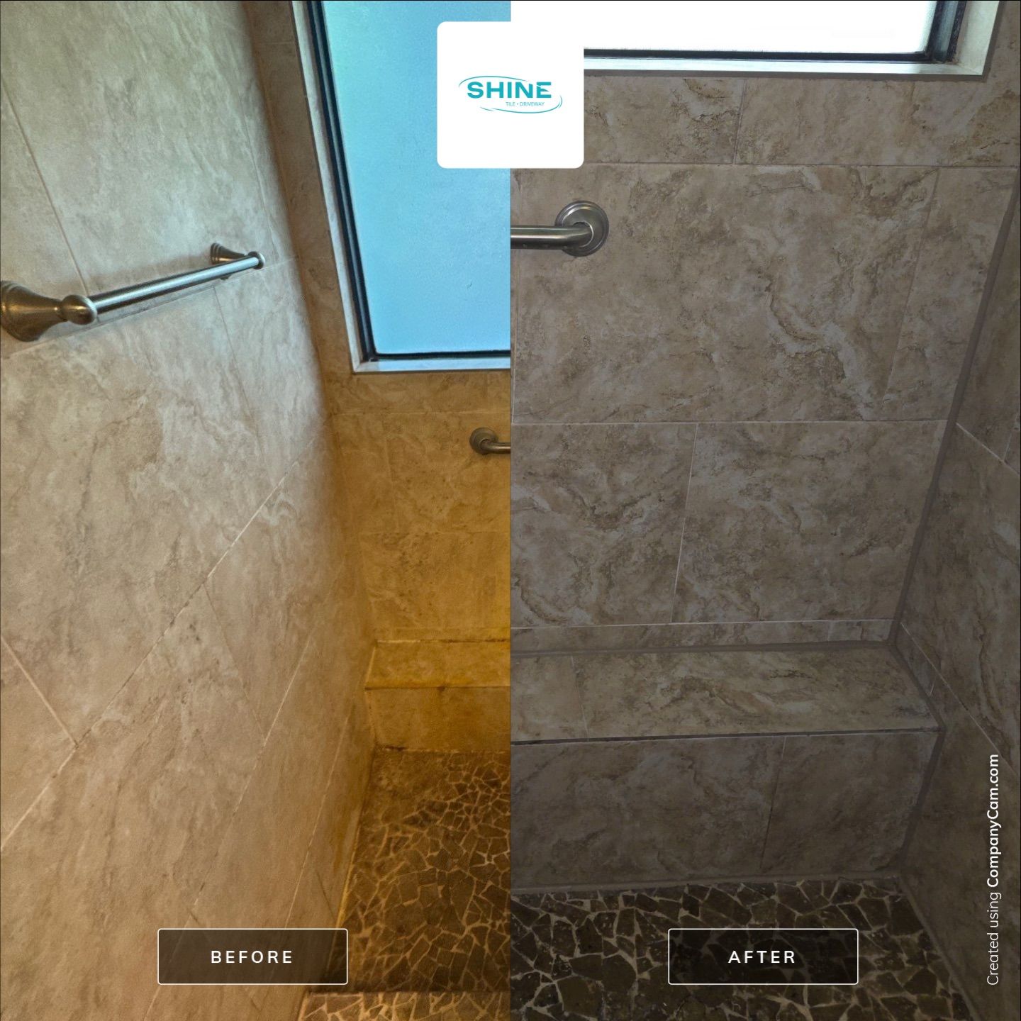 Project in San Antonio by SHINE Tile and Grout Cleaning