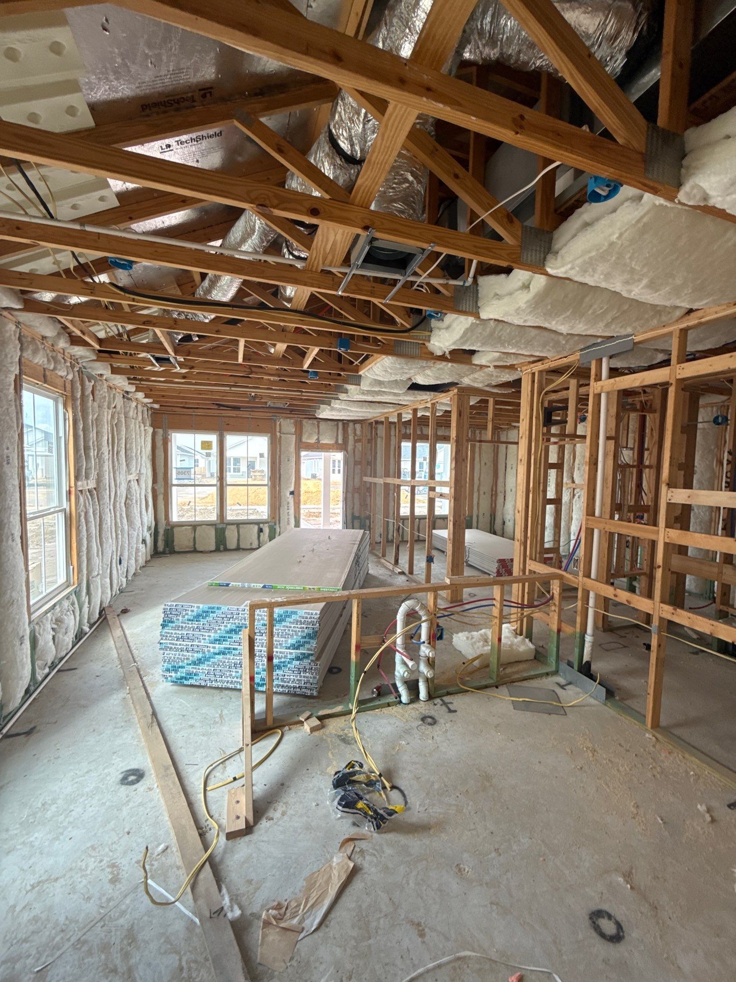 Project in Baytown, Texas by The Cottage Green