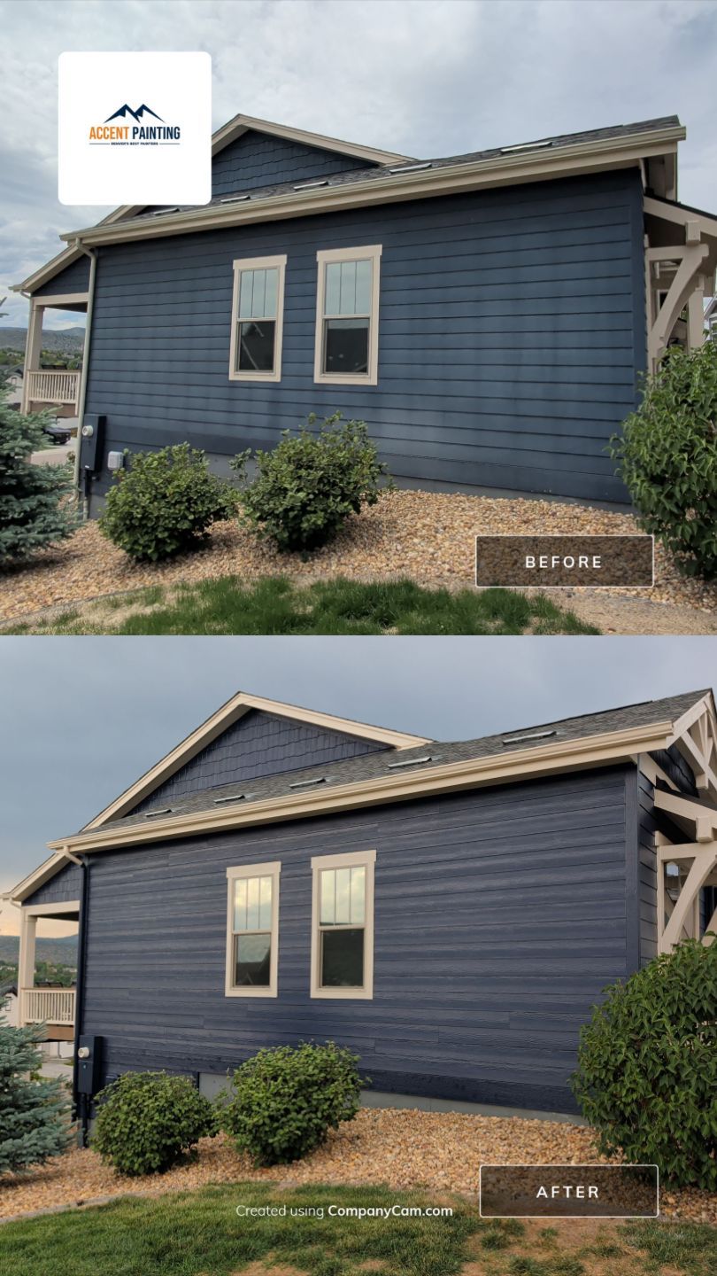 Project in Littleton, CO by Accent Painting