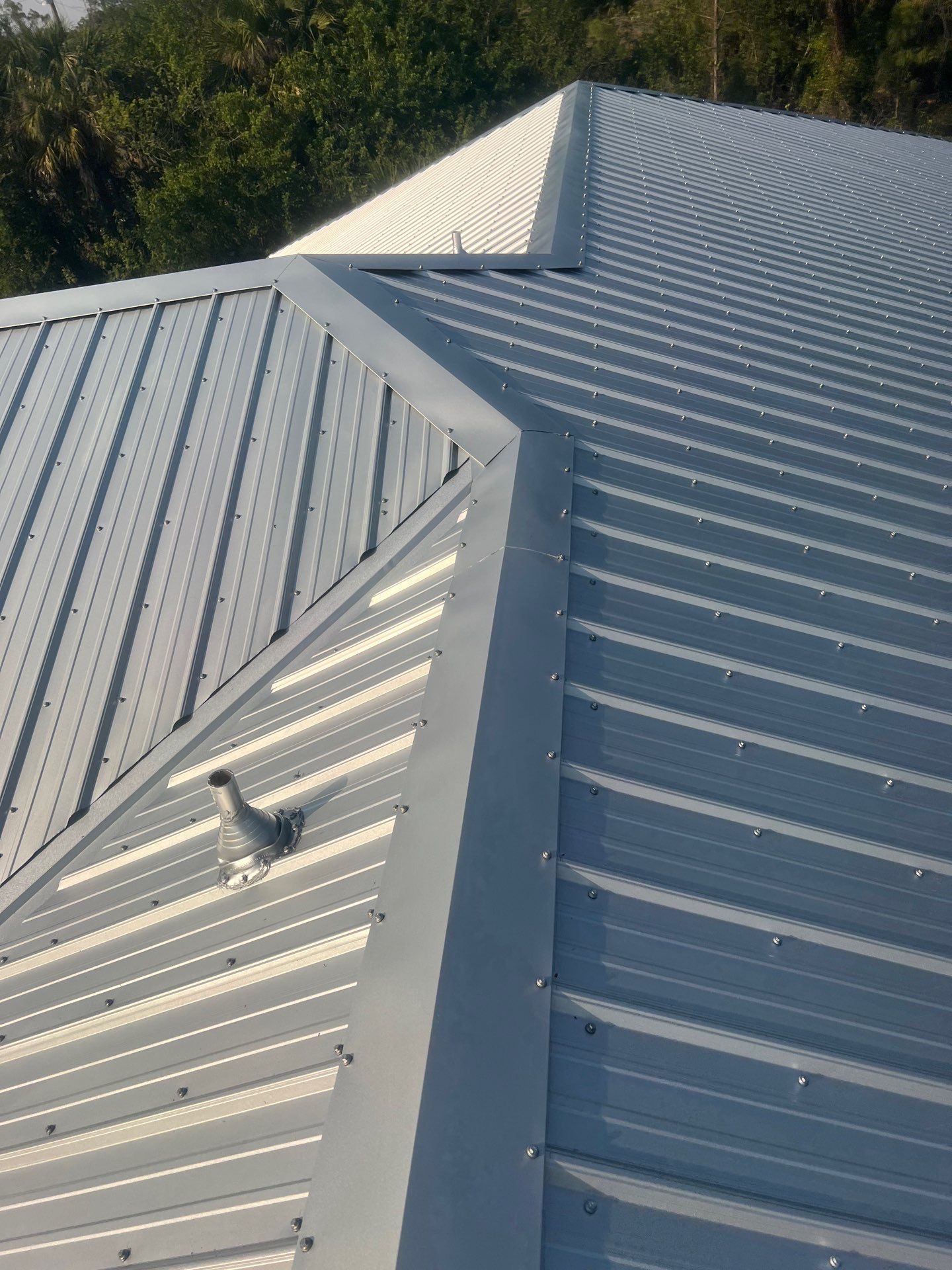 Residential Roofing Installation using Tuff Rib by Durabilis Roofing INC