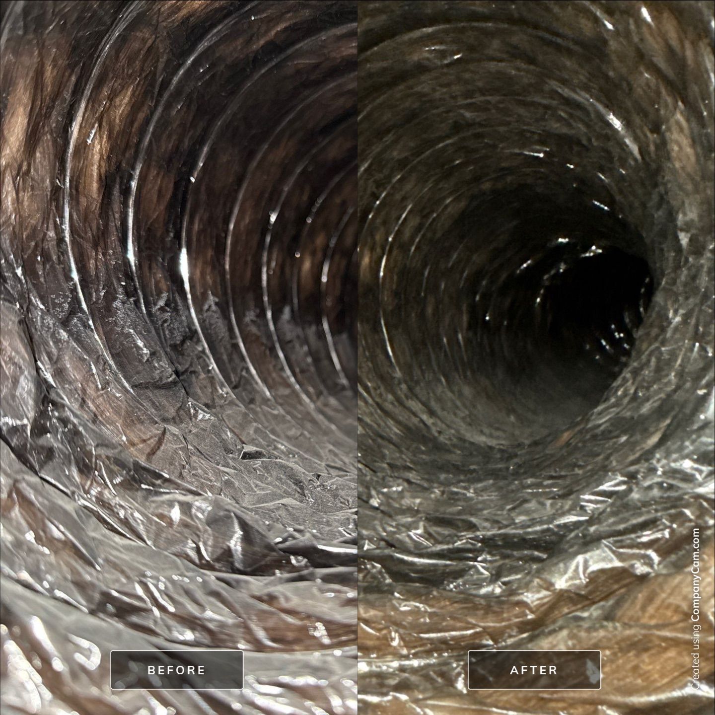 Project in Columbus by Voyager Air Duct Cleaning